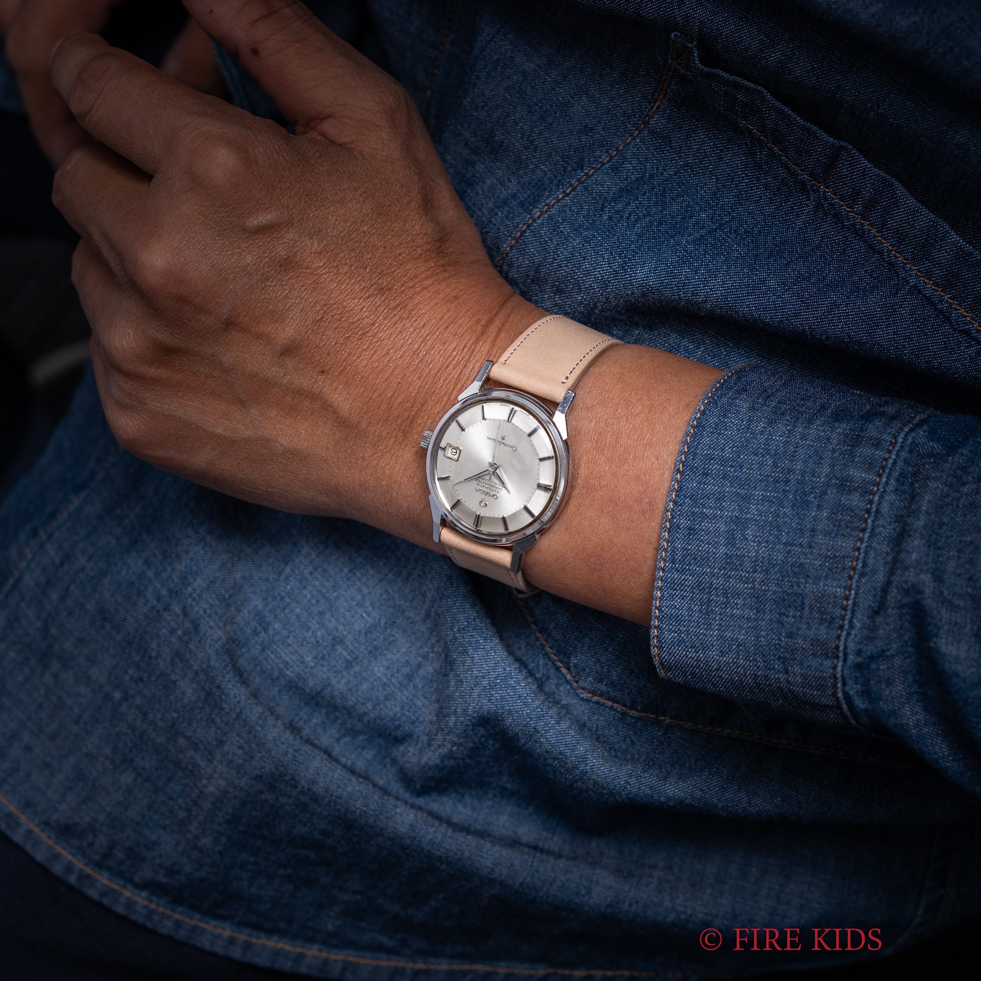 オメガ コンステレーション 12角ダイヤル Cal.564 クロノメーター 1966年製 Ref.168.005