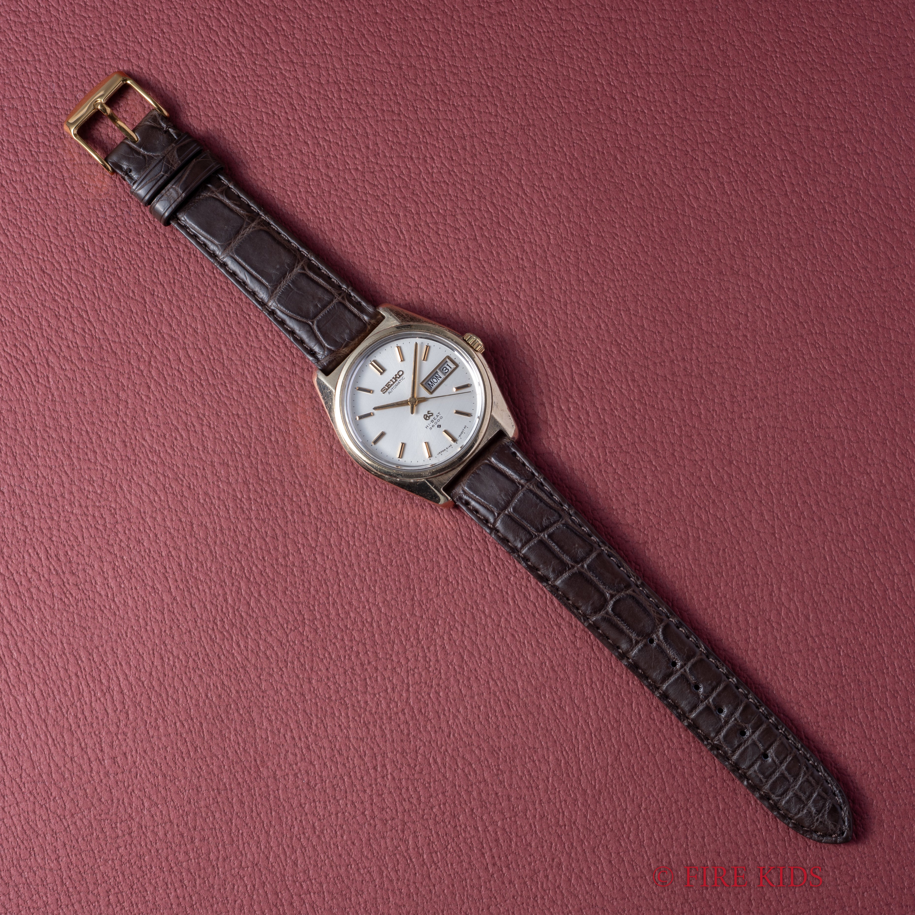 グランドセイコー 1969年製 Ref.6146-8000 希少CAPゴールドケース 36000振動自動巻 61GS