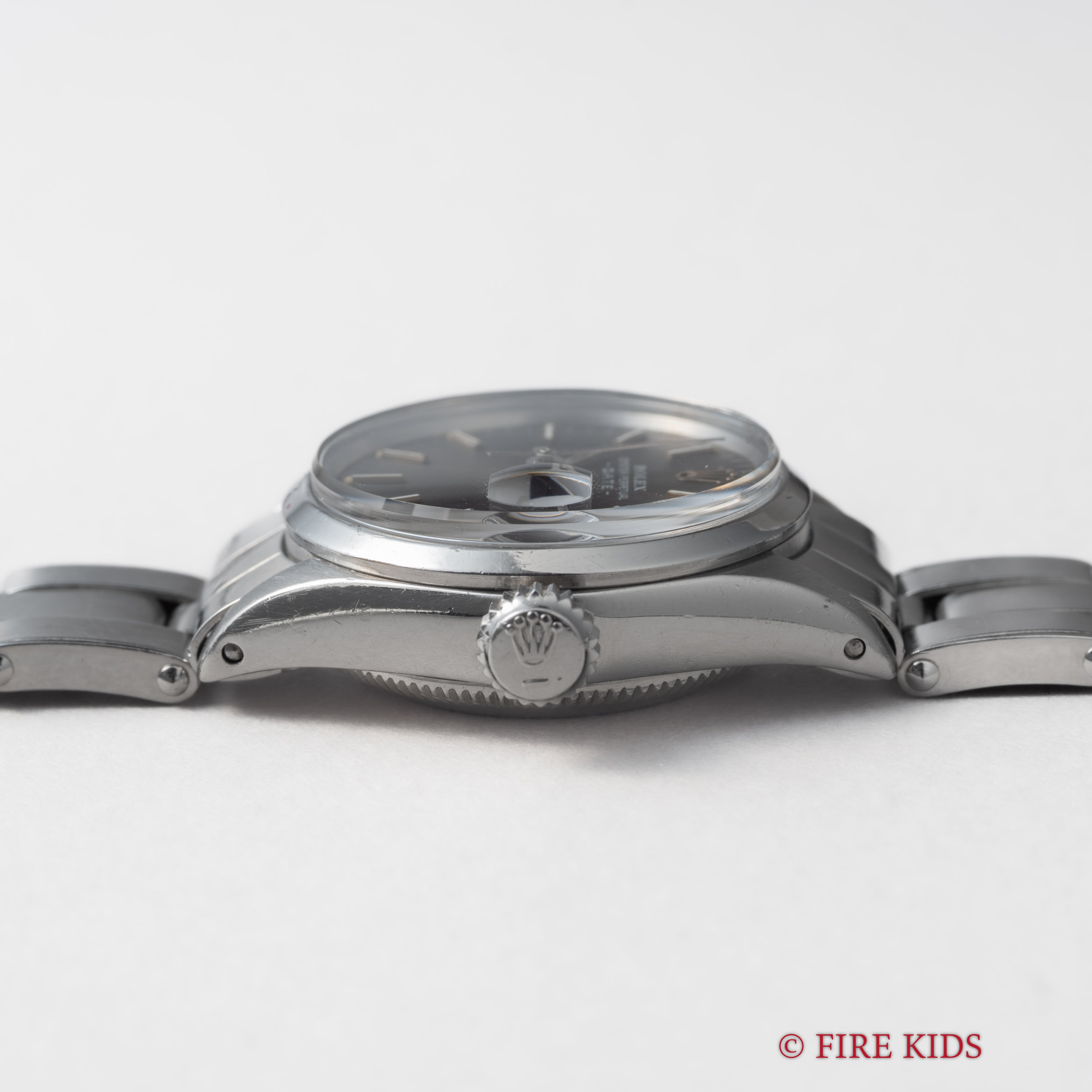 ロレックス レディース 1968年製 Ref.6516 オイスターパーペチュアルデイト グレーダイヤル