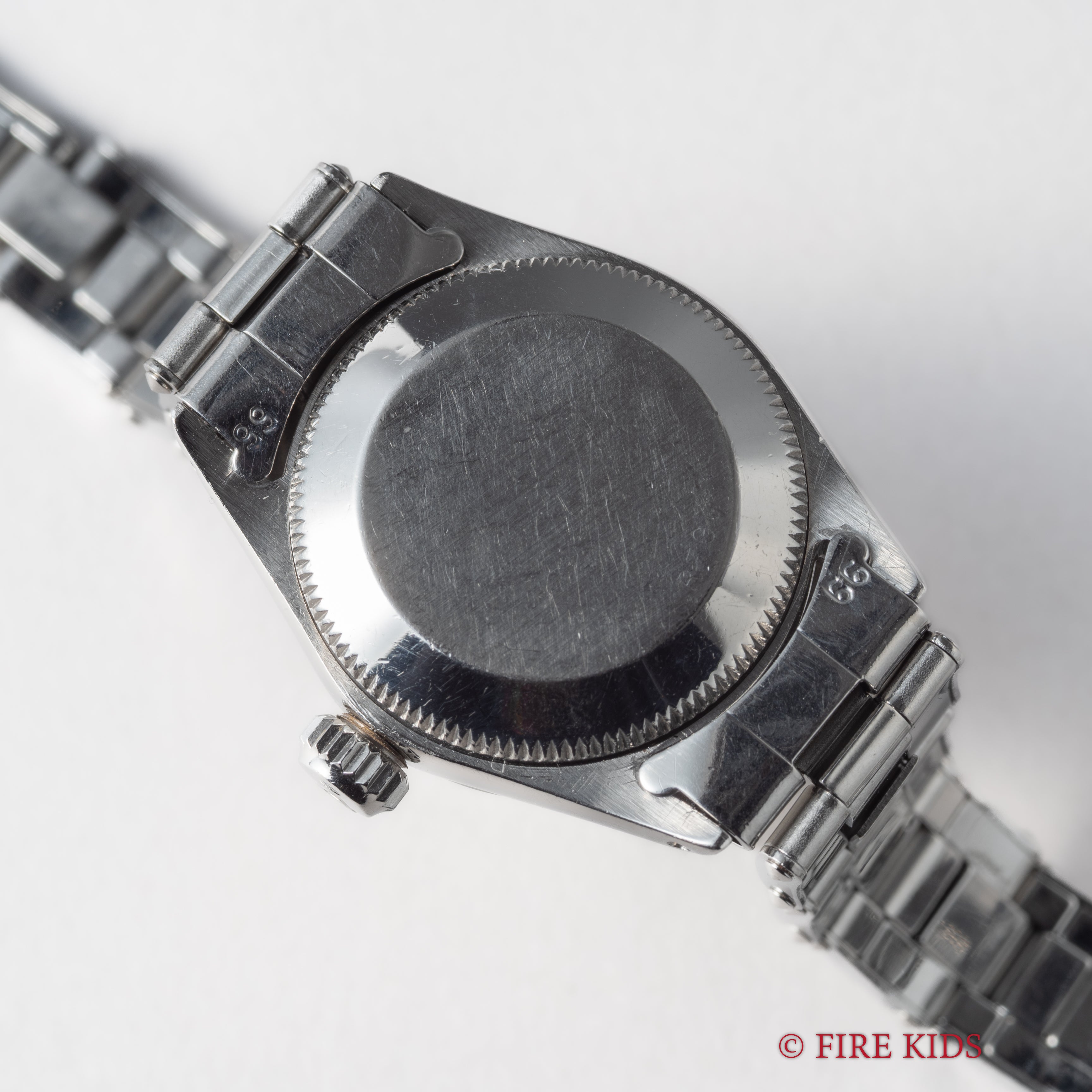 ロレックス レディース 1968年製 Ref.6516 オイスターパーペチュアルデイト グレーダイヤル