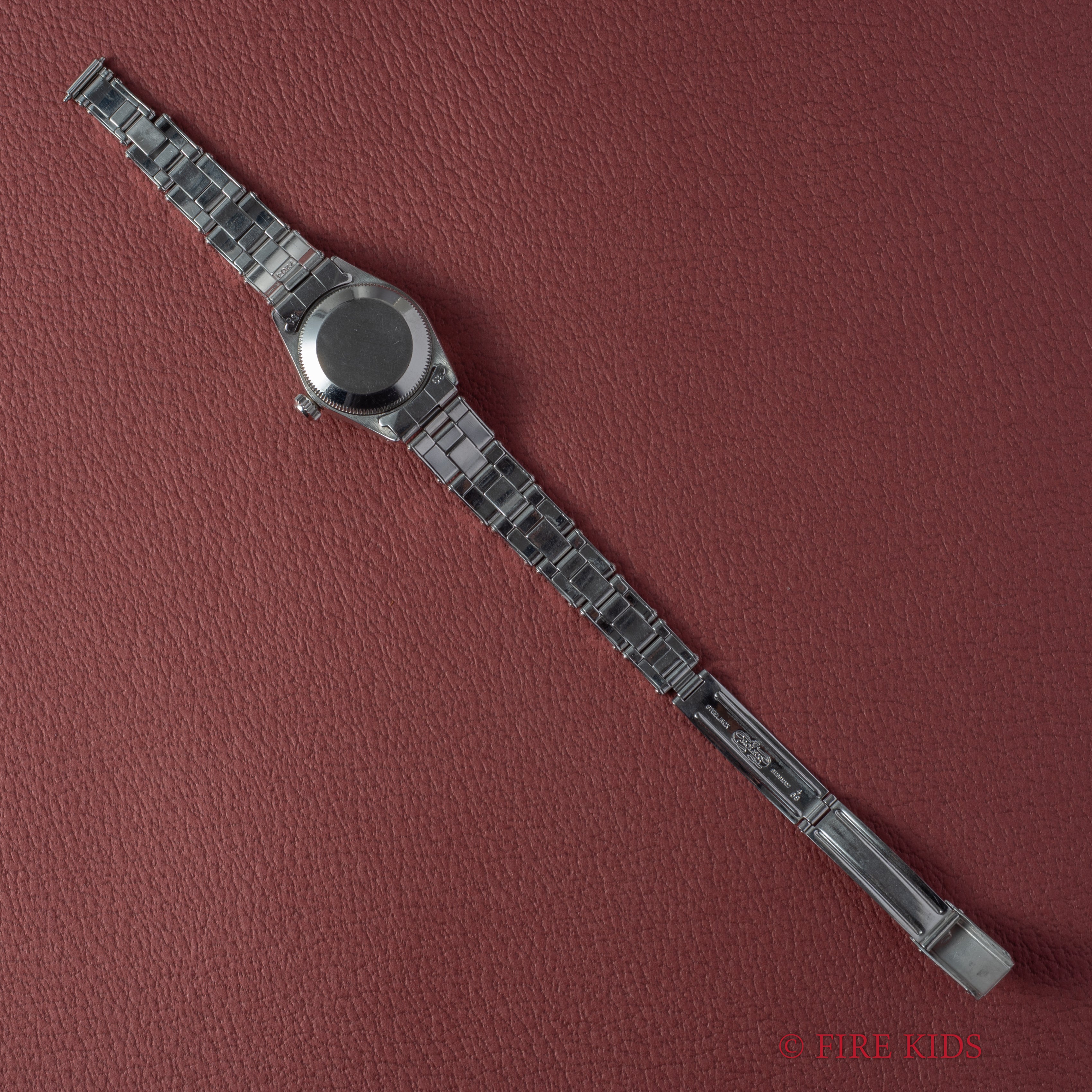 ロレックス レディース 1968年製 Ref.6516 オイスターパーペチュアルデイト グレーダイヤル