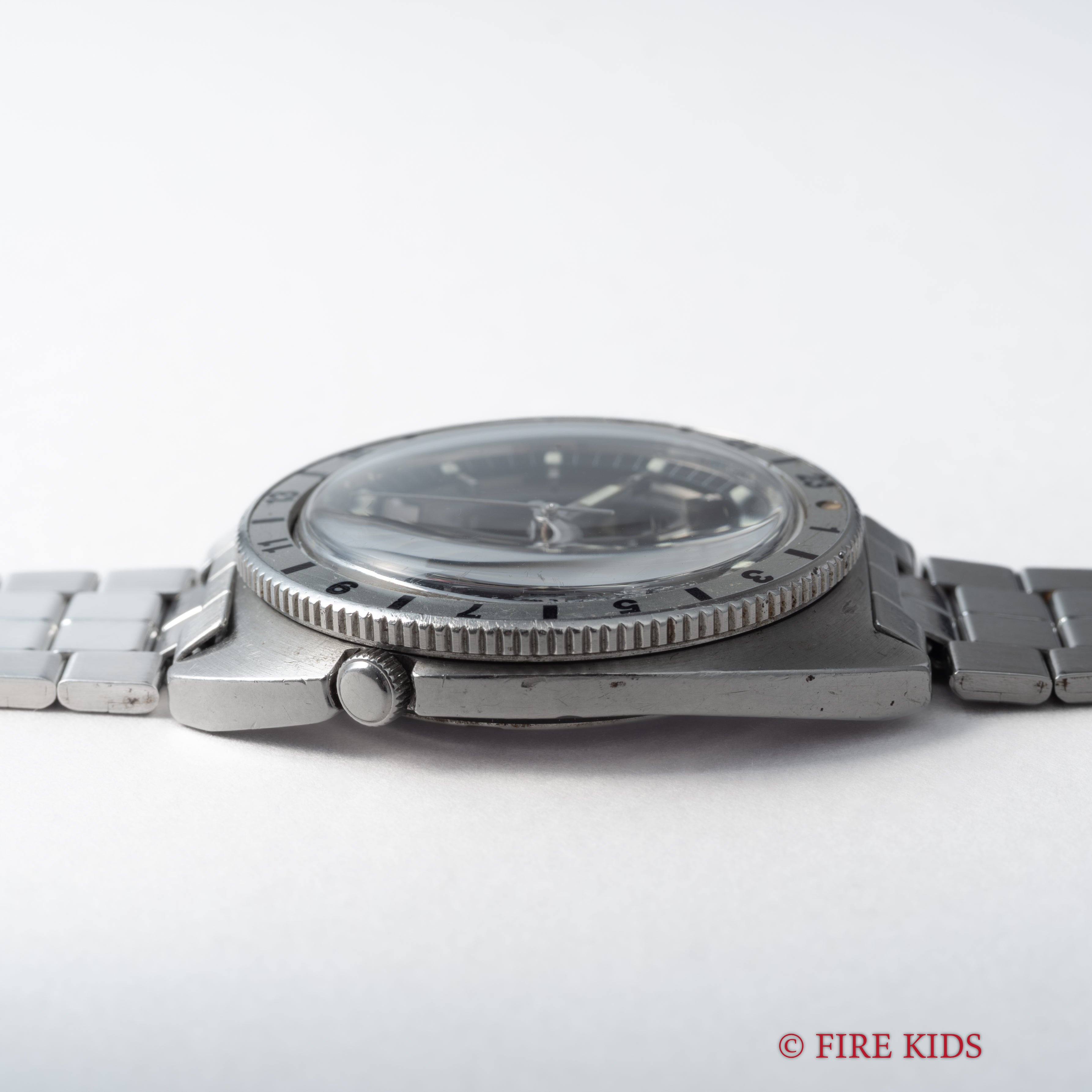 セイコー ナビゲータータイマー ファーストモデル 1969年製 回転ベゼル GMT Ref.6117-8000 純正ブレス付き