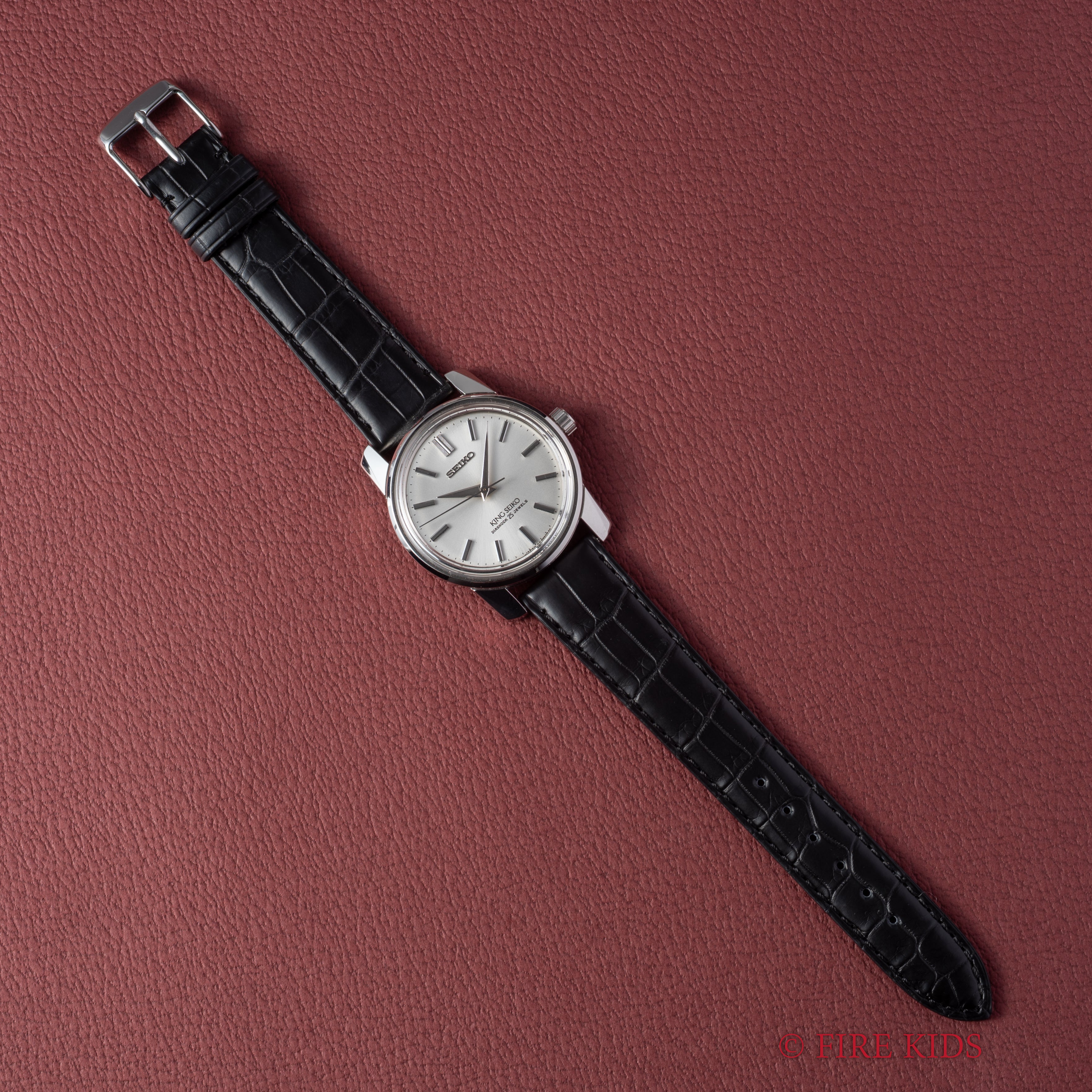 セイコー キングセイコー 1966年製 Ref.44-9990 セイコーメダリオン 44KS後期 手巻き