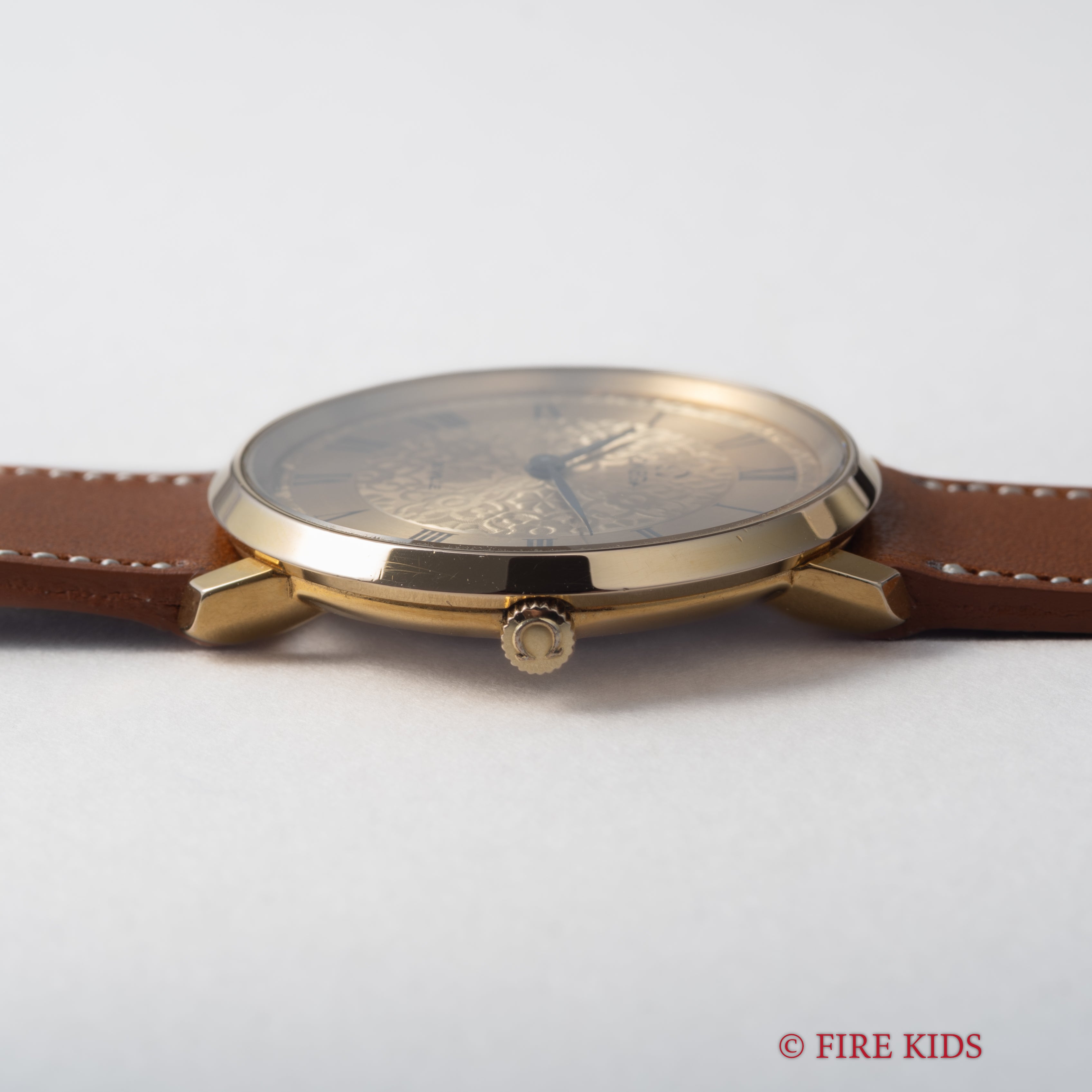 オメガ デ・ヴィル 1972年製 エングレーブドダイヤル Ref.111.0107 手巻き Cal.625