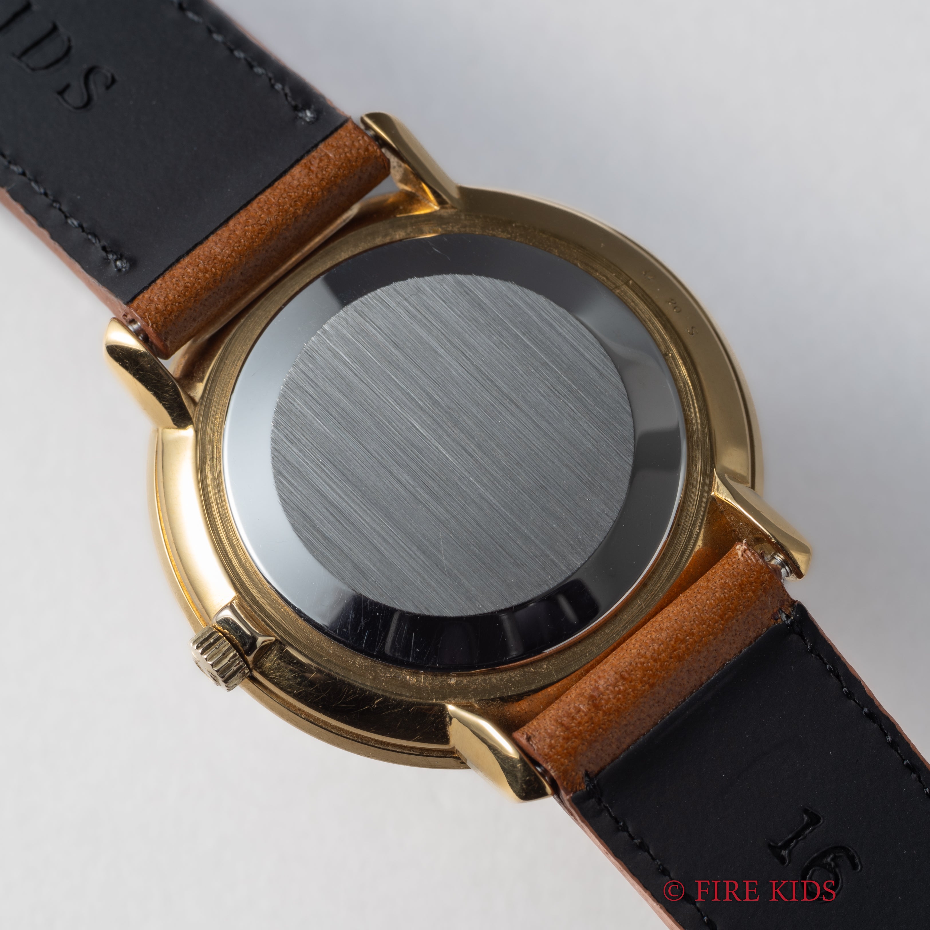 オメガ デ・ヴィル 1972年製 エングレーブドダイヤル Ref.111.0107 手巻き Cal.625