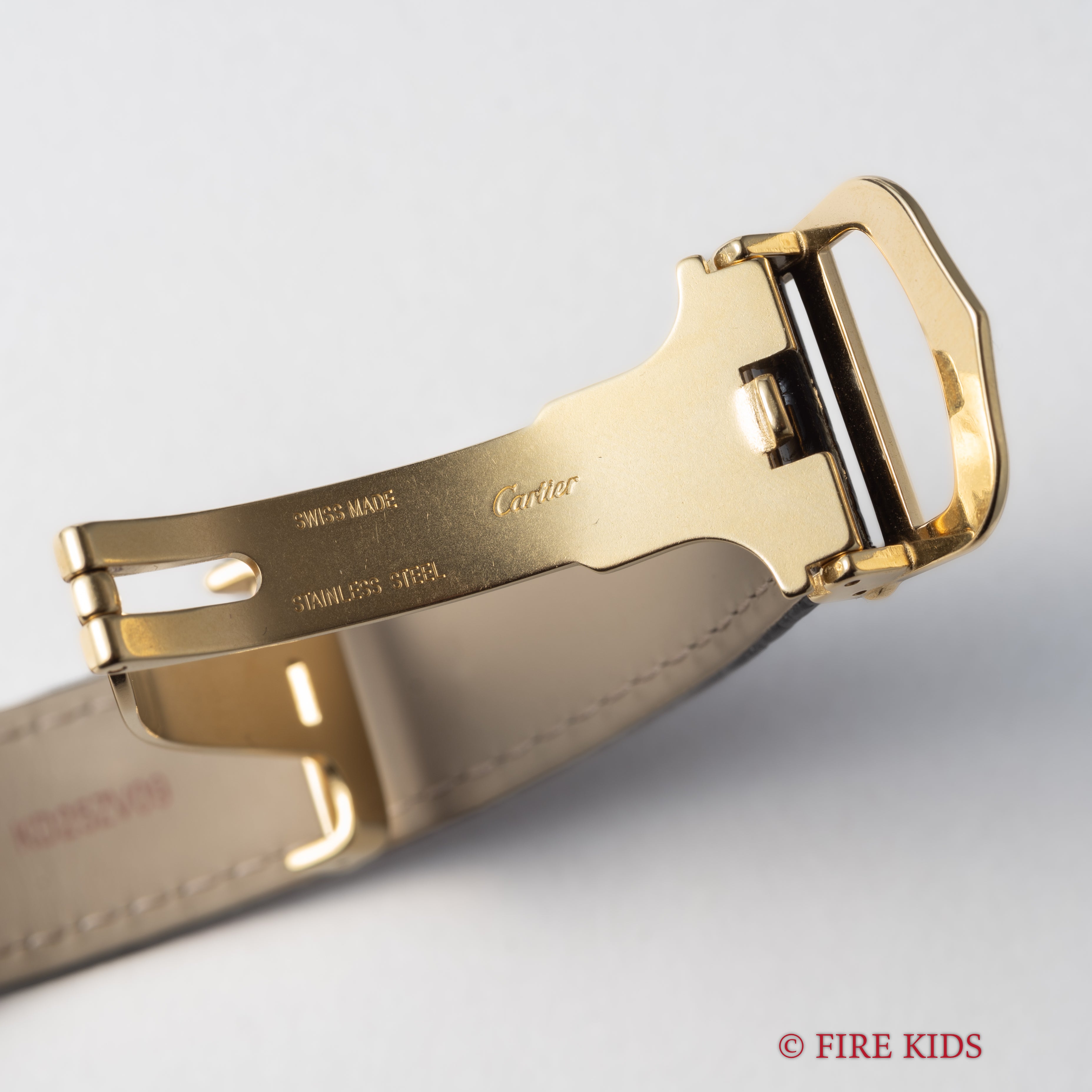 カルティエ プレマストタンク スクエア 手巻 1970年代製 ホワイトローマンダイヤル