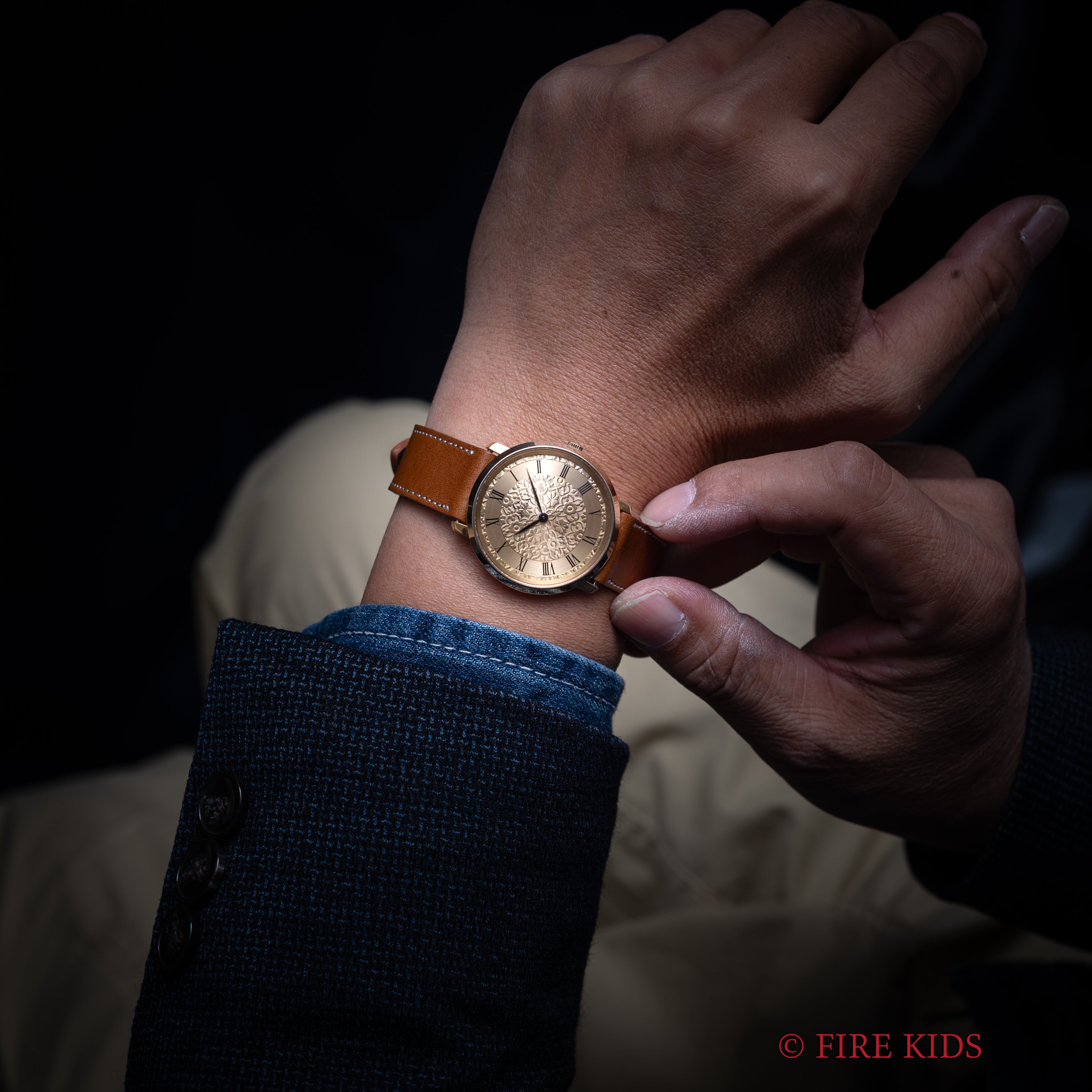 オメガ デ・ヴィル 1972年製 エングレーブドダイヤル Ref.111.0107 手巻き Cal.625