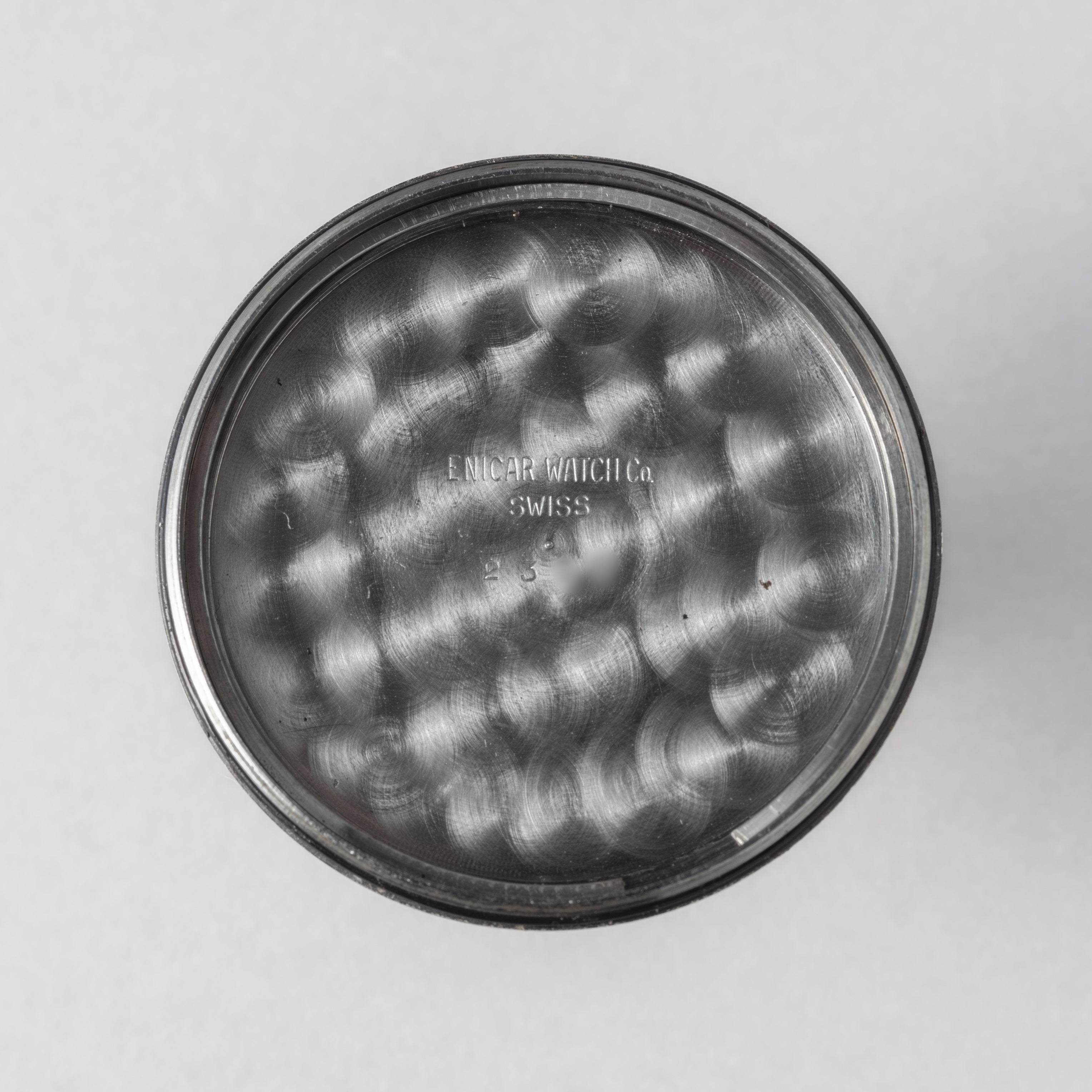 エニカ バルジュー72搭載クロノグラフ ガルニクス 1960年代製 手巻 社外ライスブレス