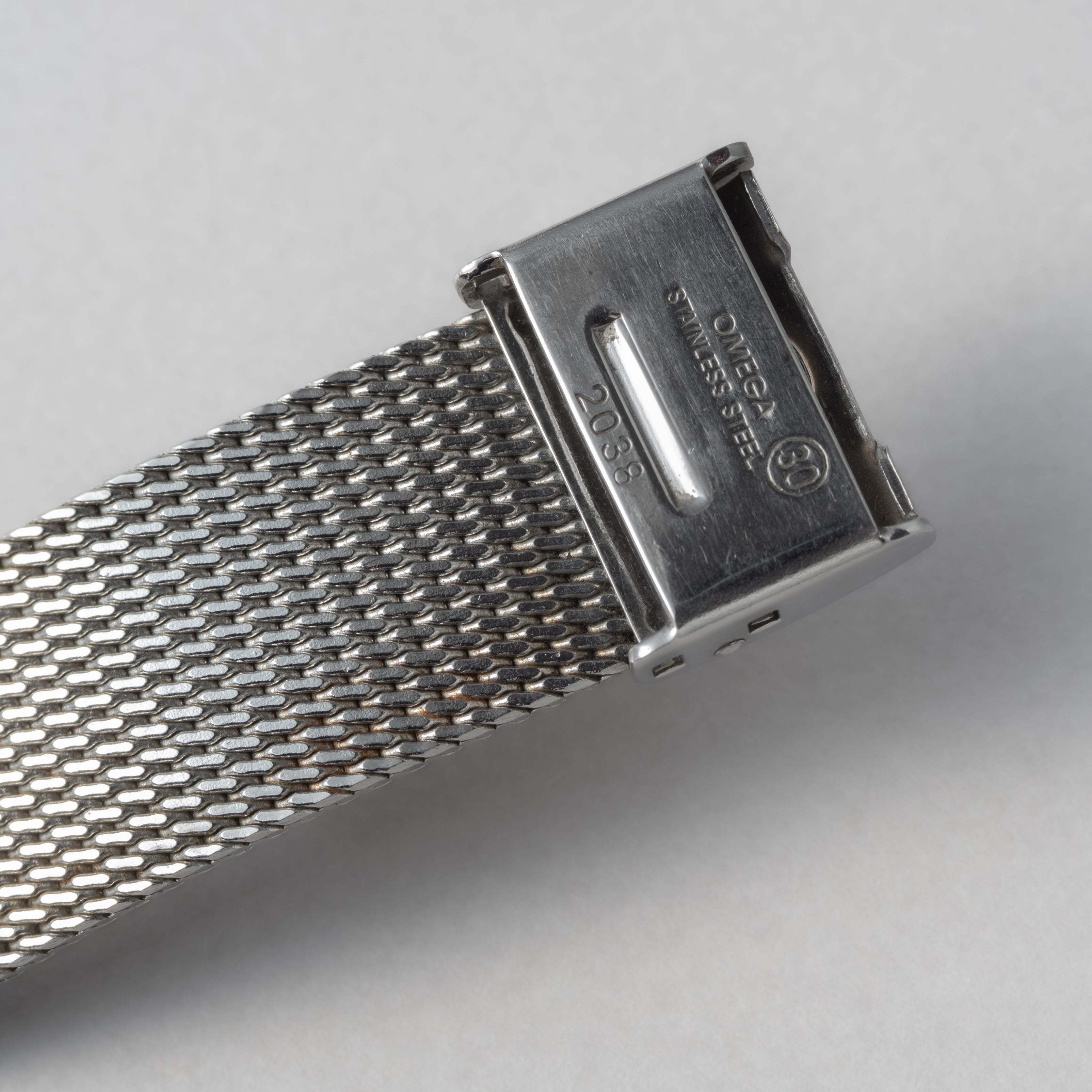 オメガ シーマスタークロノメーター 1971年製 Ref.166.010 自動巻クロノメーター Cal.564 シルバーダイヤル 純正ブレス