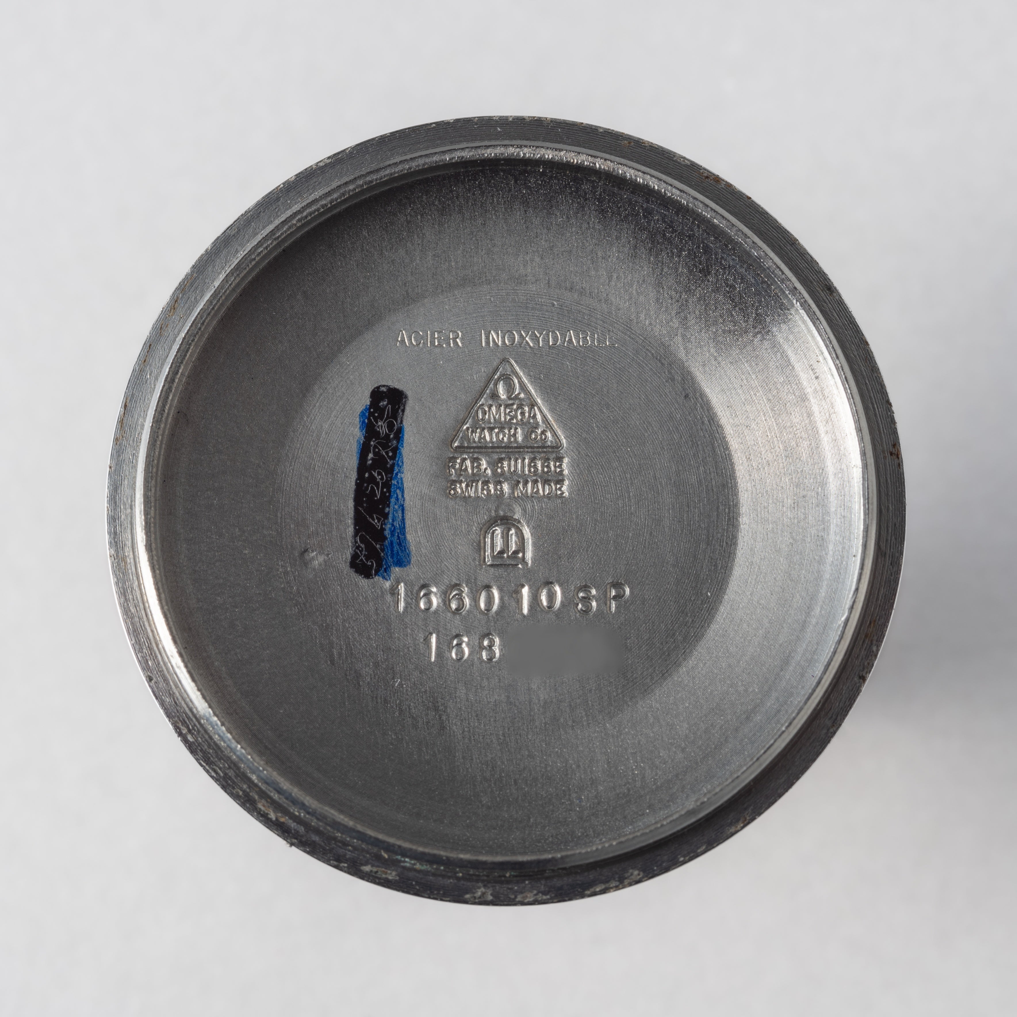 オメガ シーマスタークロノメーター 1971年製 Ref.166.010 自動巻クロノメーター Cal.564 シルバーダイヤル 純正ブレス