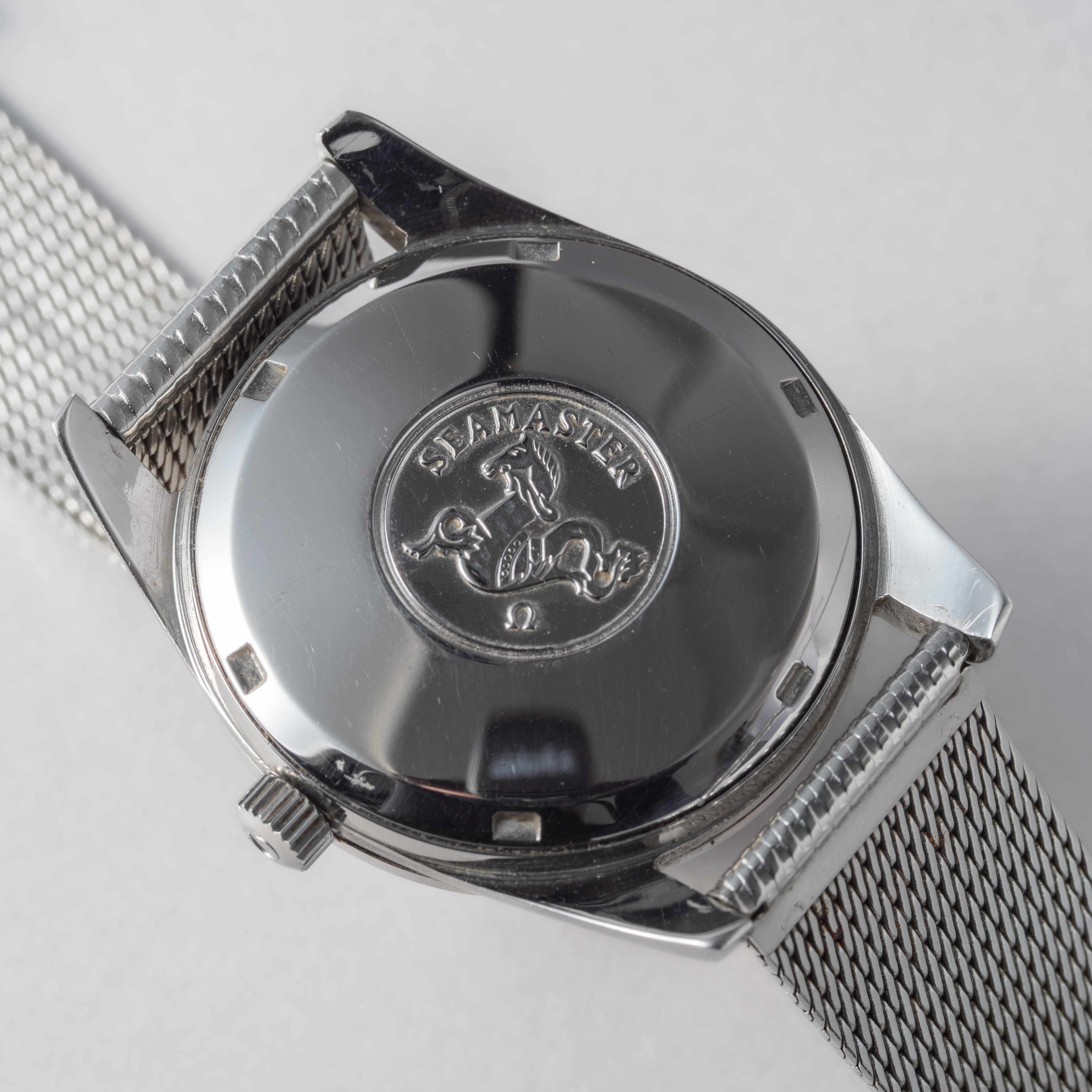 オメガ シーマスタークロノメーター 1971年製 Ref.166.010 自動巻クロノメーター Cal.564 シルバーダイヤル 純正ブレス