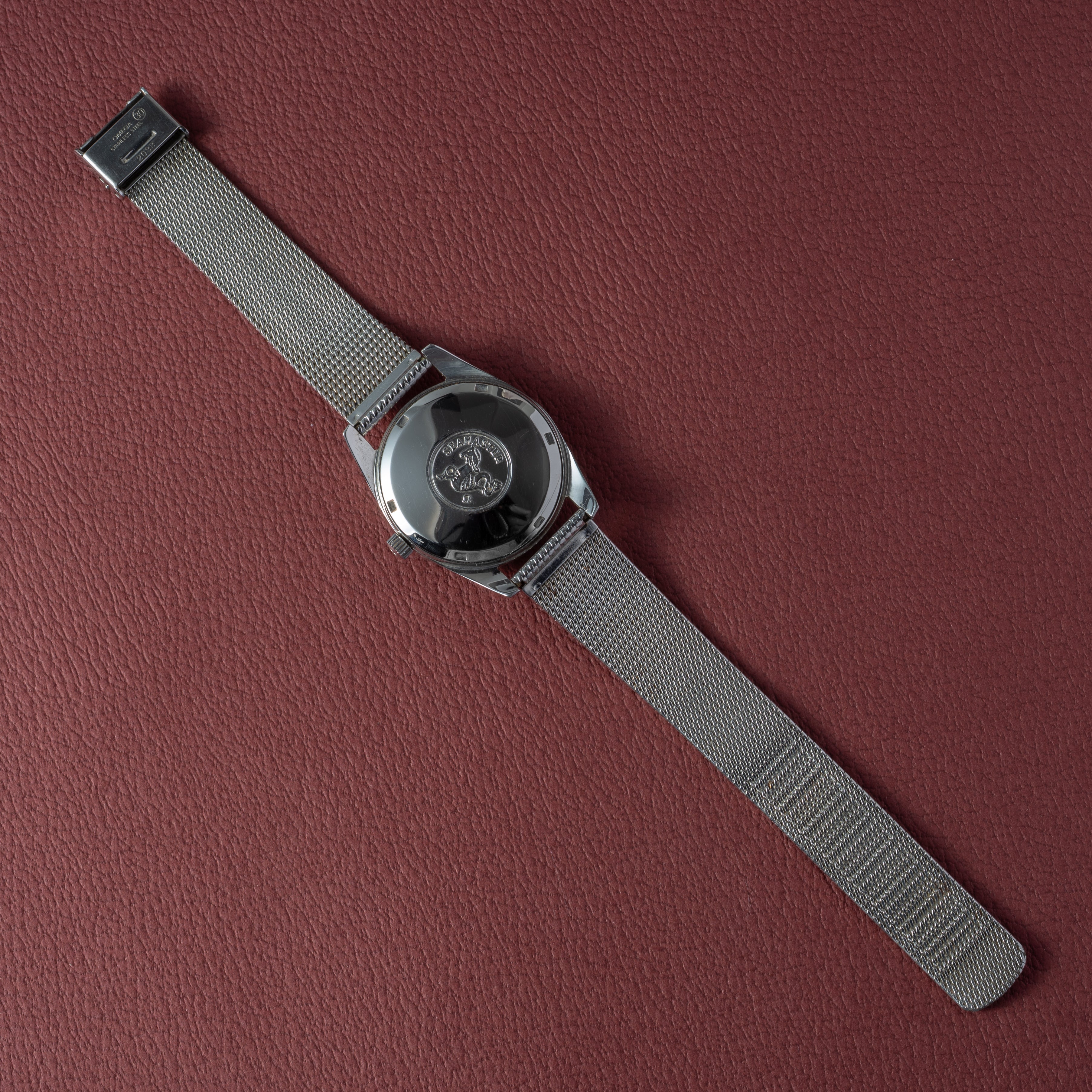 オメガ シーマスタークロノメーター 1971年製 Ref.166.010 自動巻クロノメーター Cal.564 シルバーダイヤル 純正ブレス