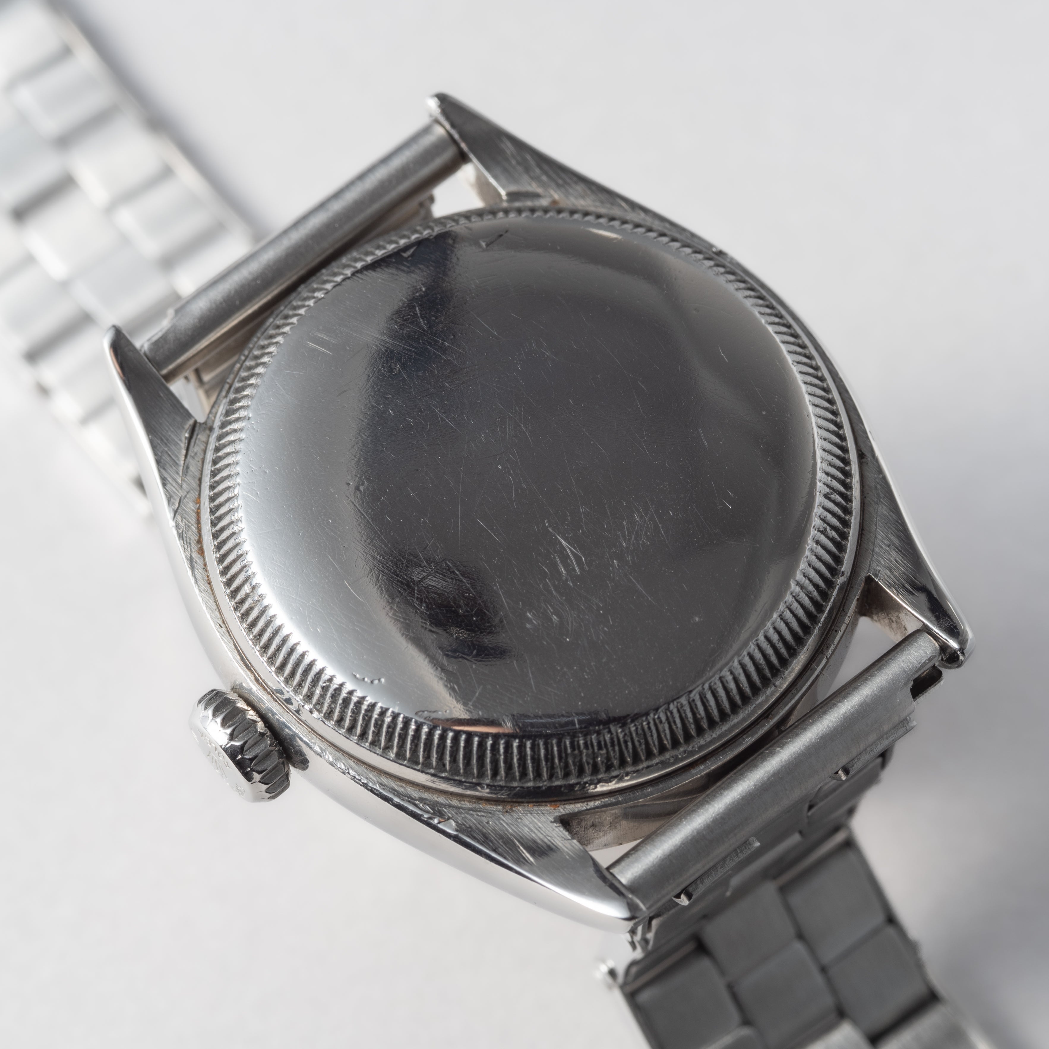 ロレックス セミバブルバック Ref.6084 1951年製 オイスターパーペチュアル 自動巻きスーパーオイスターリューズ