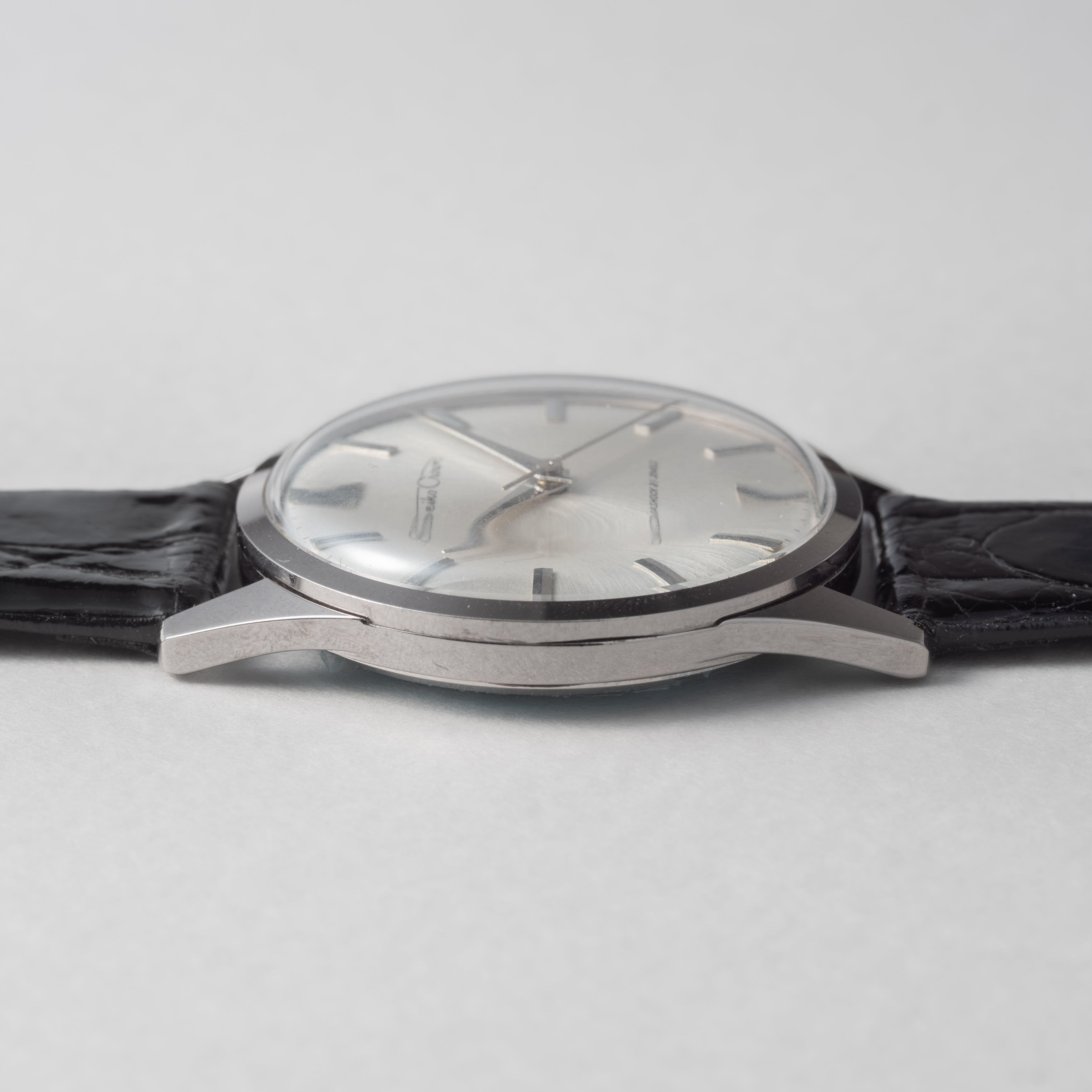 セイコー クラウン 21石 Ref.J14091 未使用品 箱、タグ、純正革ベルト、純正尾錠付き