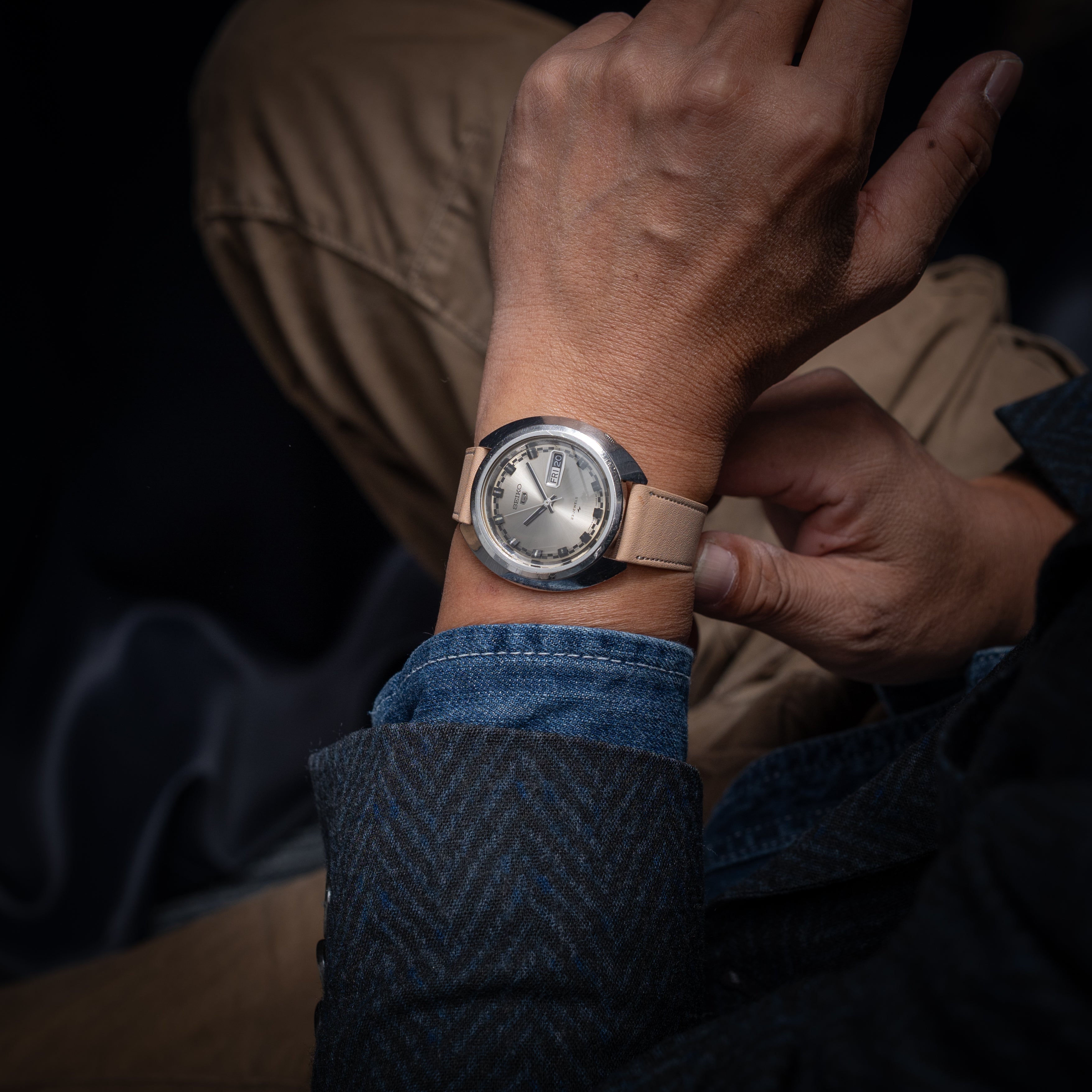 セイコー ファイブ Ref.5126-7030 1969年製 自動巻き