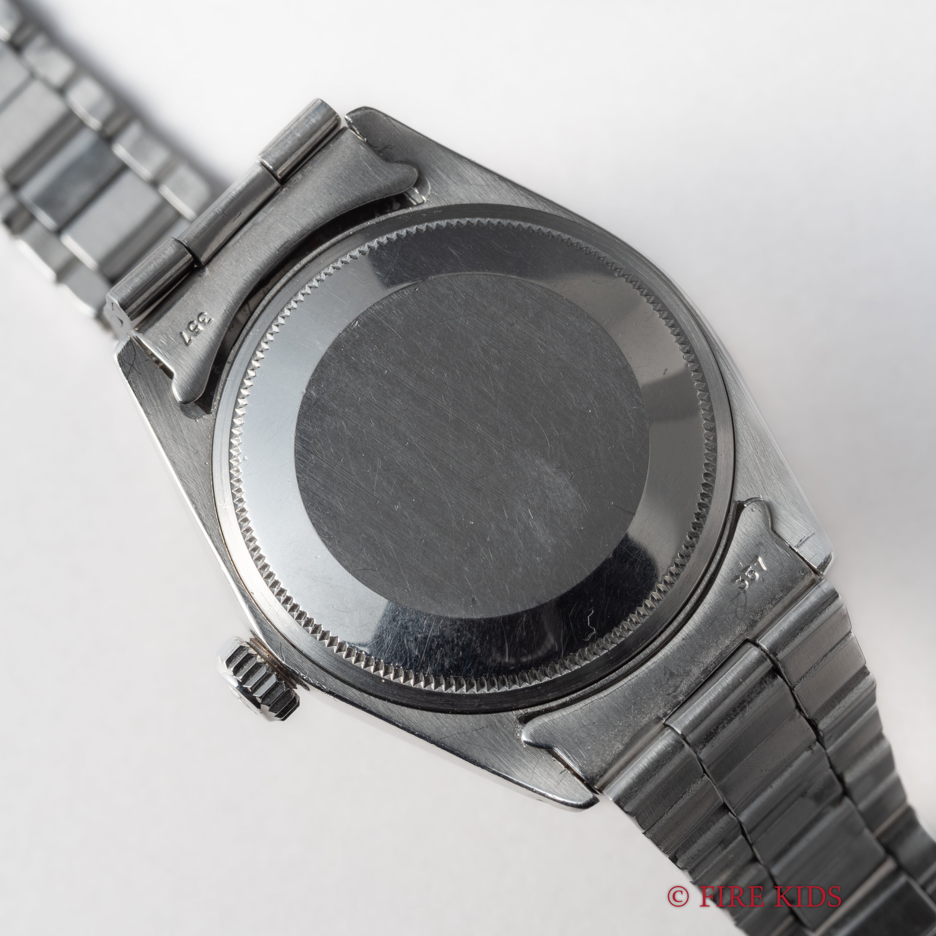 ロレックス 1972年製 オイスターパーペチュアルデイト Ref.1500 シルバーダイヤル