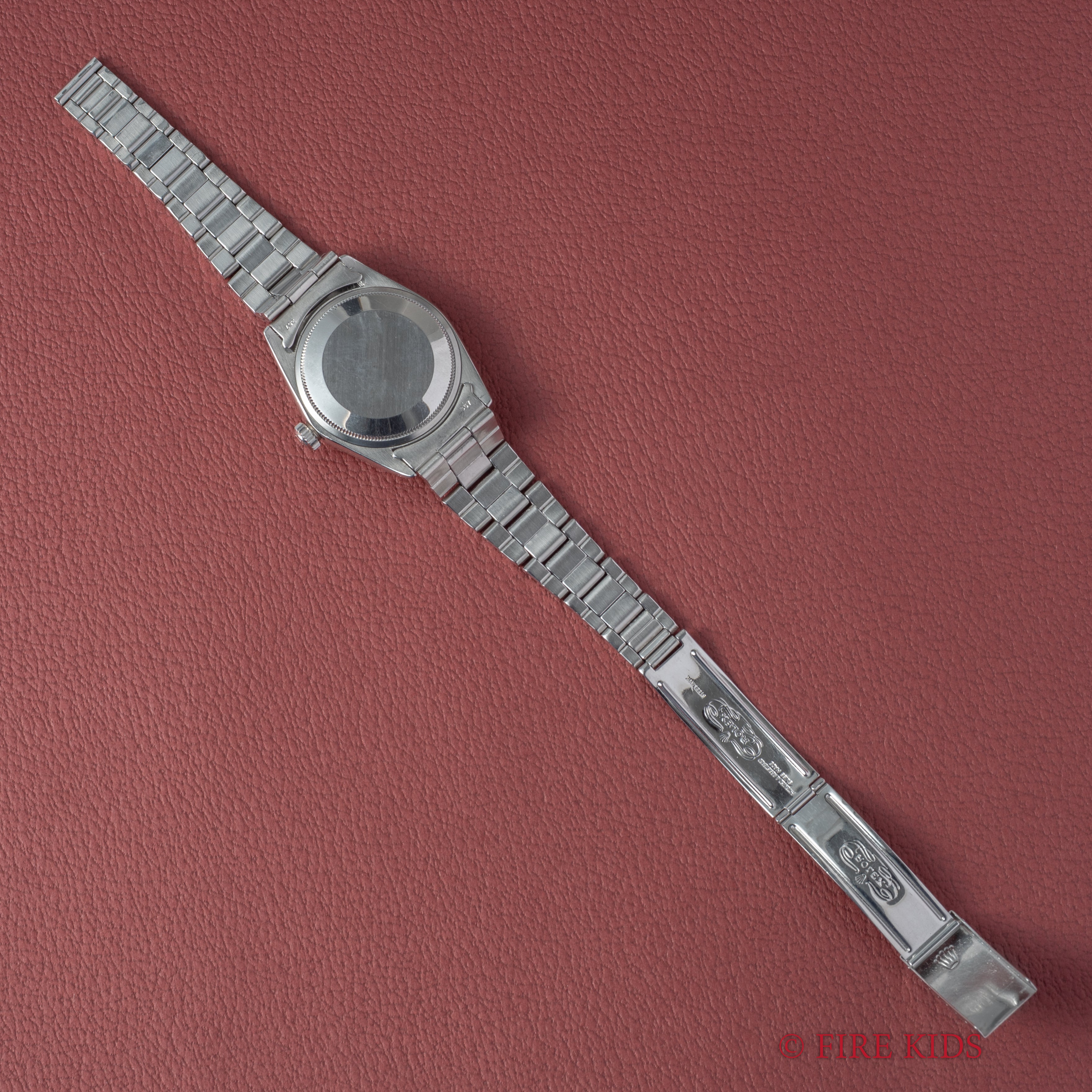 ロレックス 1972年製 オイスターパーペチュアルデイト Ref.1500 シルバーダイヤル