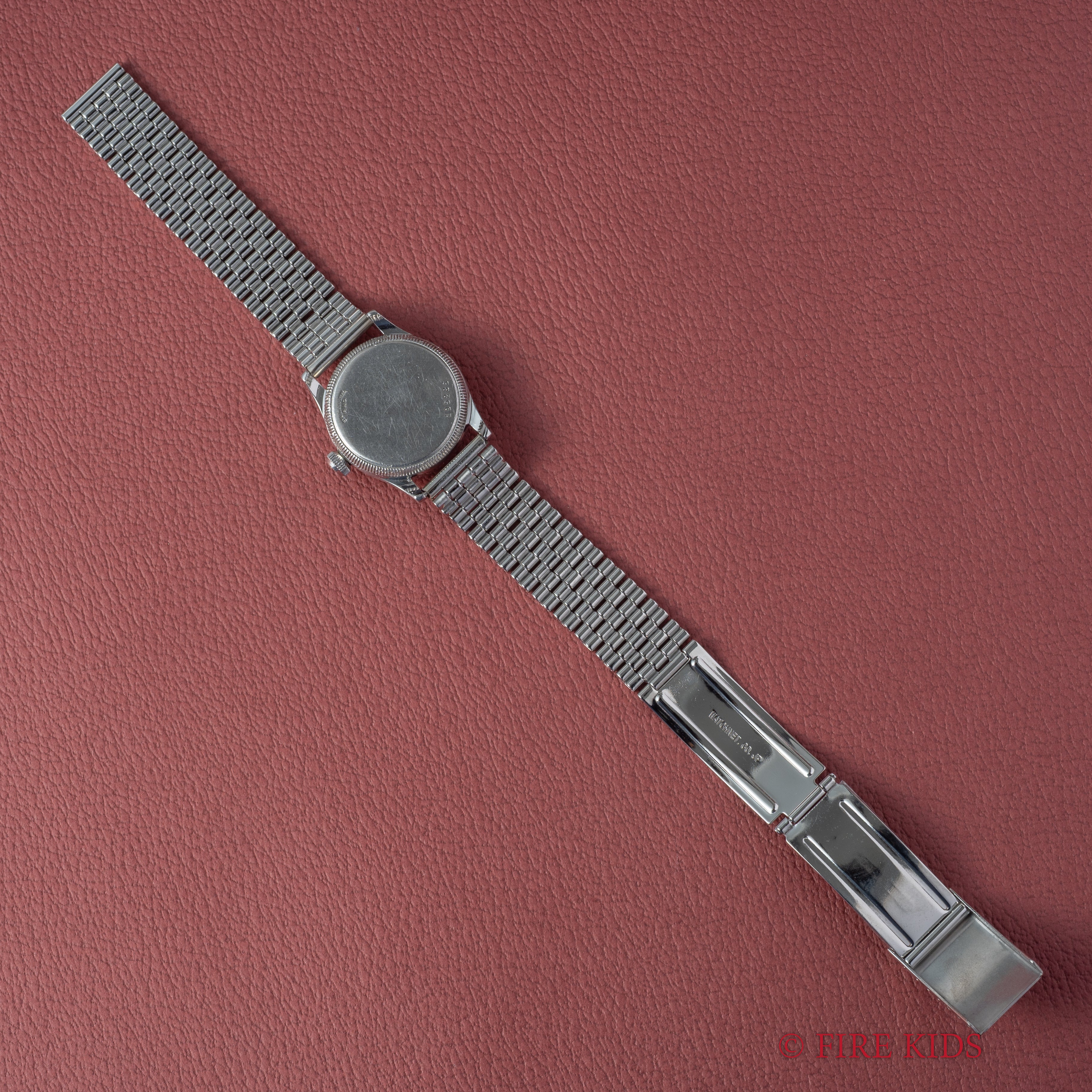 オイスター ラーレー 1942年製 手巻き Ref.3478 ブラックマジェスティックダイヤル