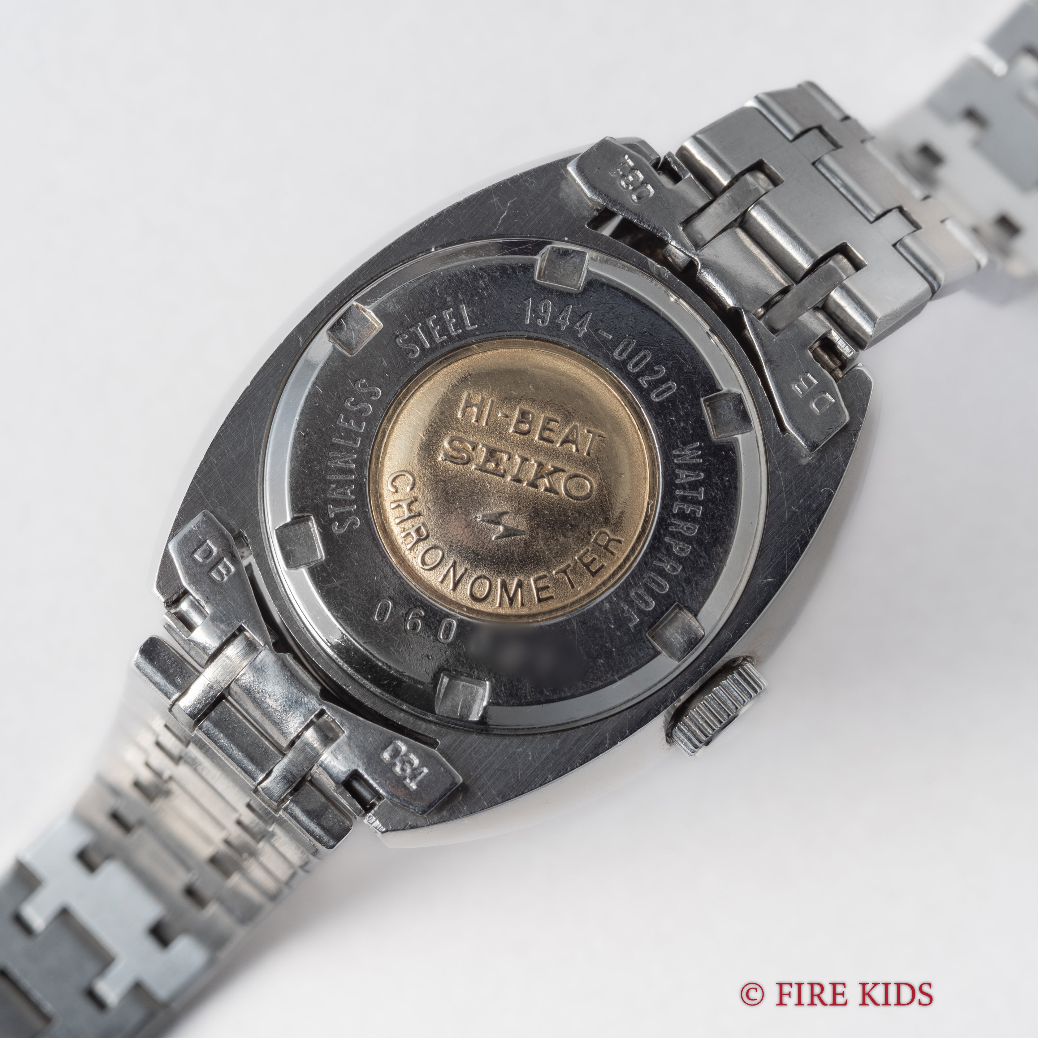 セイコー レディース クロノメーター 1970年製 Ref.1944-0020 手巻き 10振動