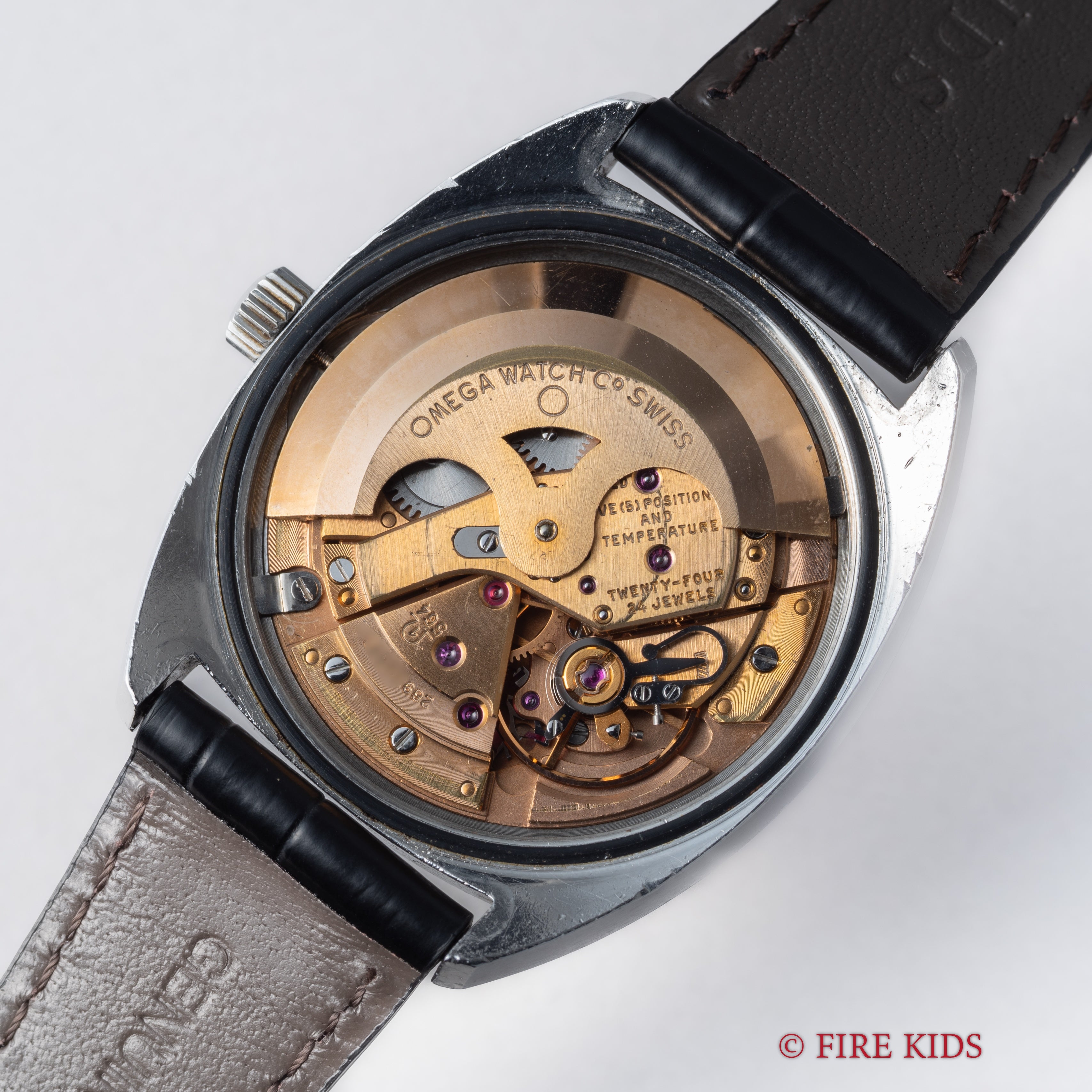 オメガ コンステレーション 1969年製 ジェンタ グレーダイヤル Ref.168.017SP