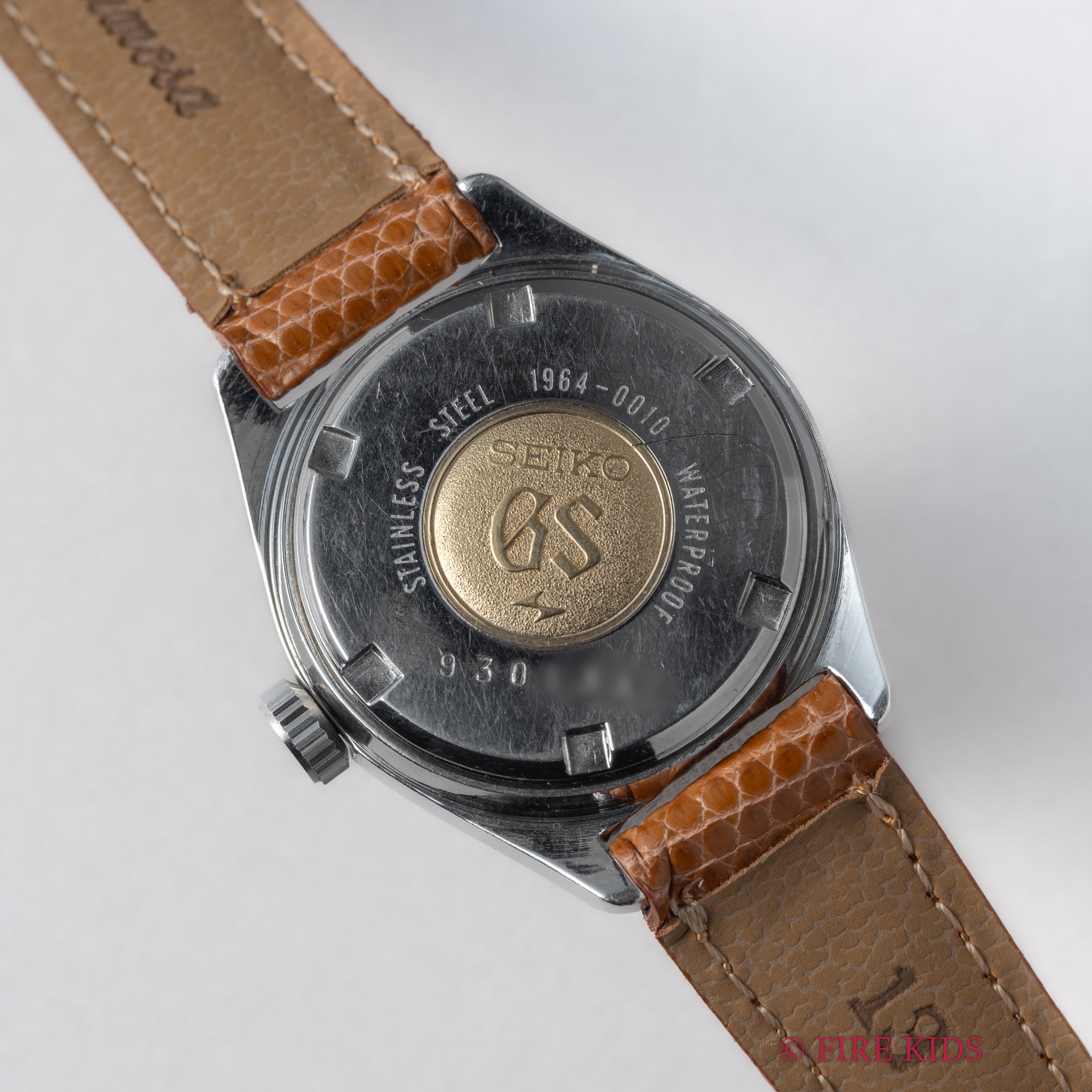 グランドセイコー レディース 1969年製 Ref.1964-0010 手巻き 10振動 19GS