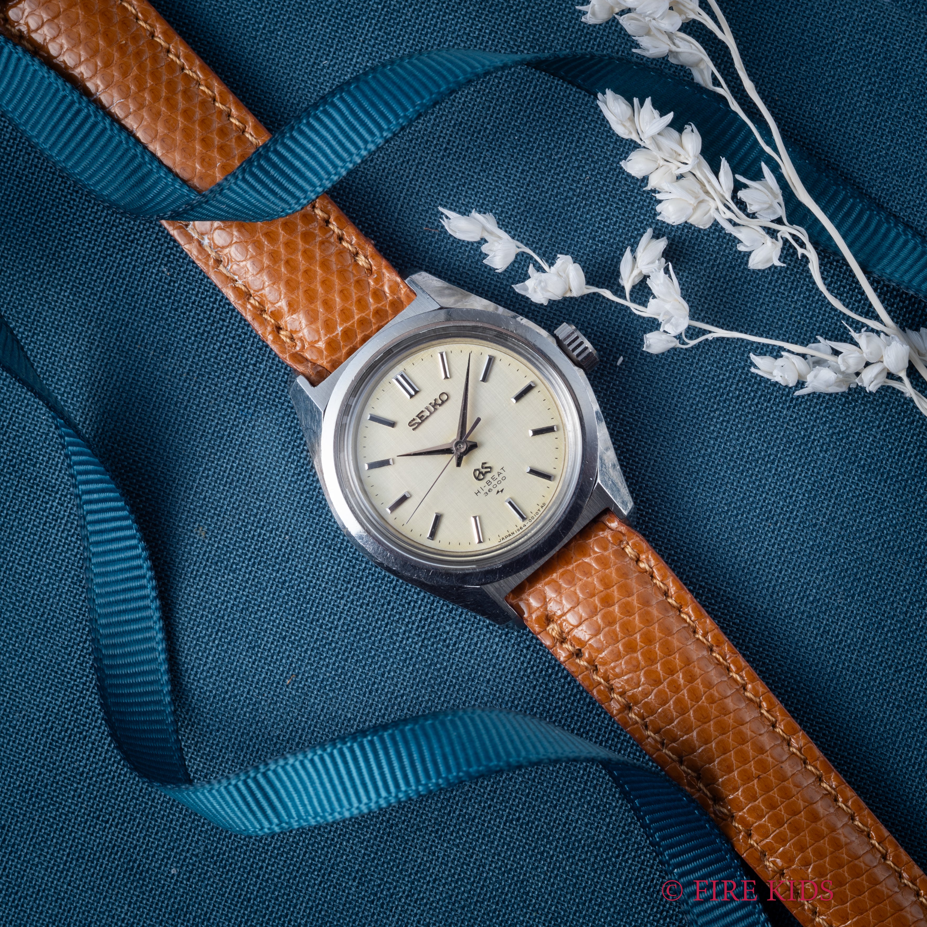 グランドセイコー レディース 1969年製 Ref.1964-0010 手巻き 10振動 19GS