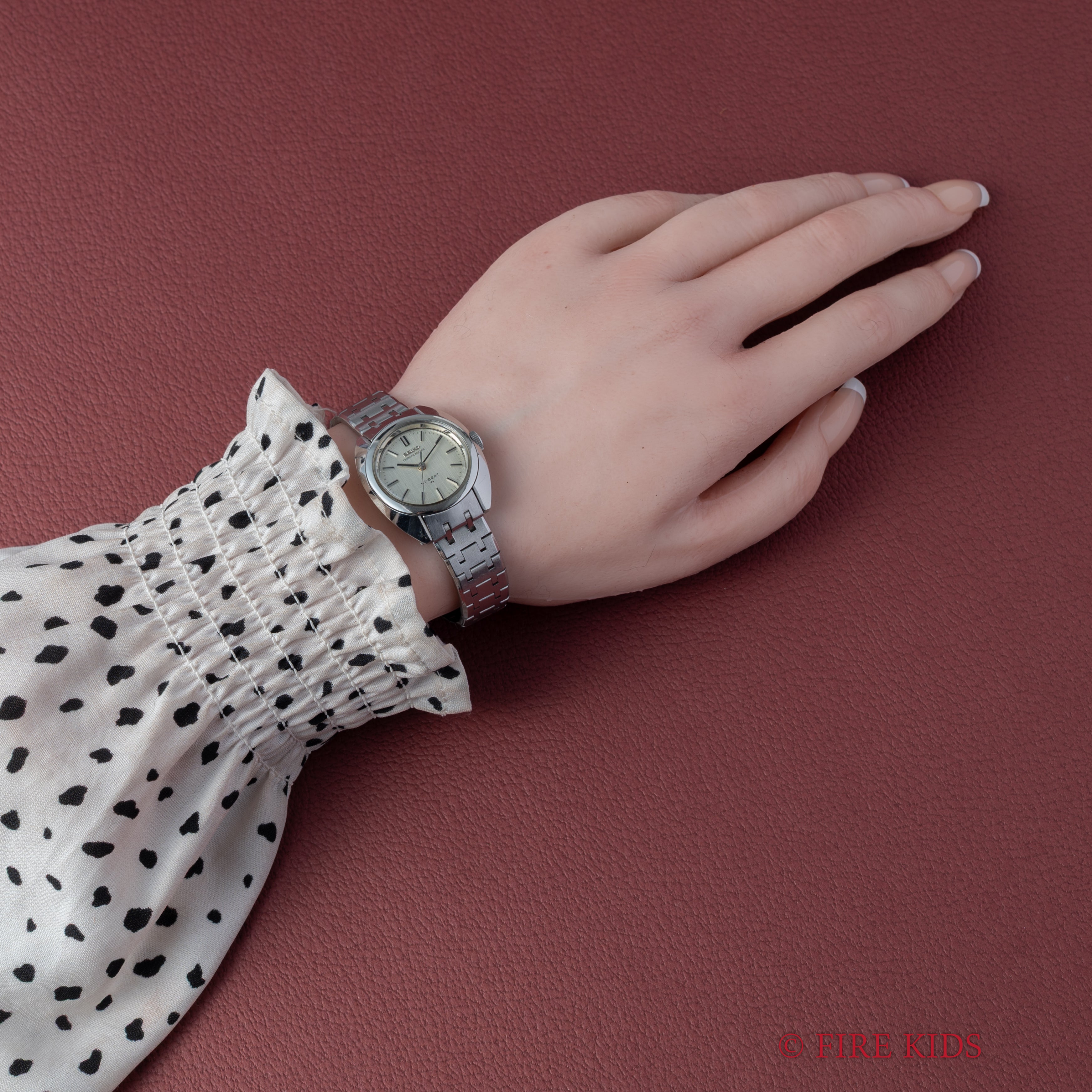 セイコー レディース クロノメーター 1970年製 Ref.1944-0020 手巻き 10振動