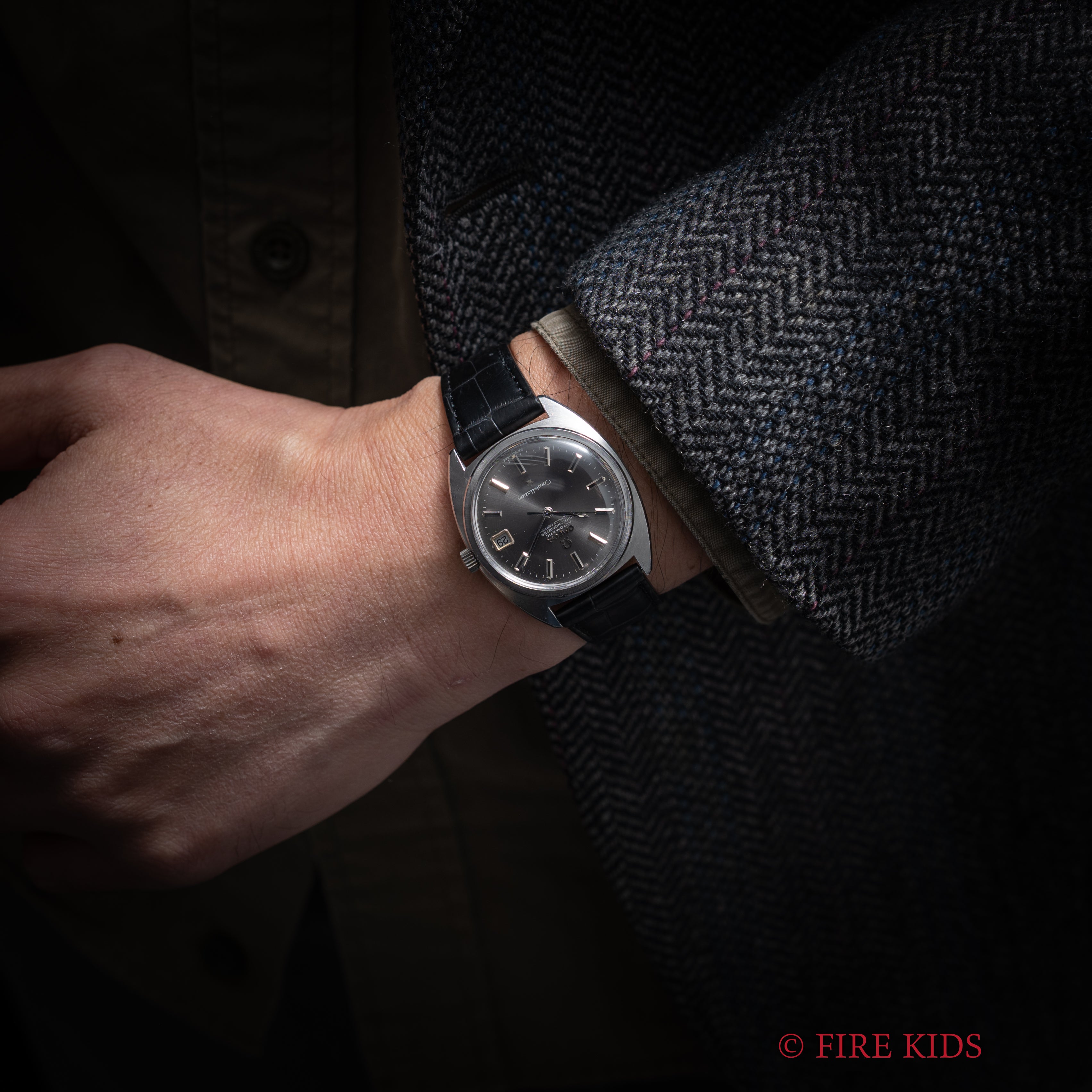 オメガ コンステレーション 1969年製 ジェンタ グレーダイヤル Ref.168.017SP