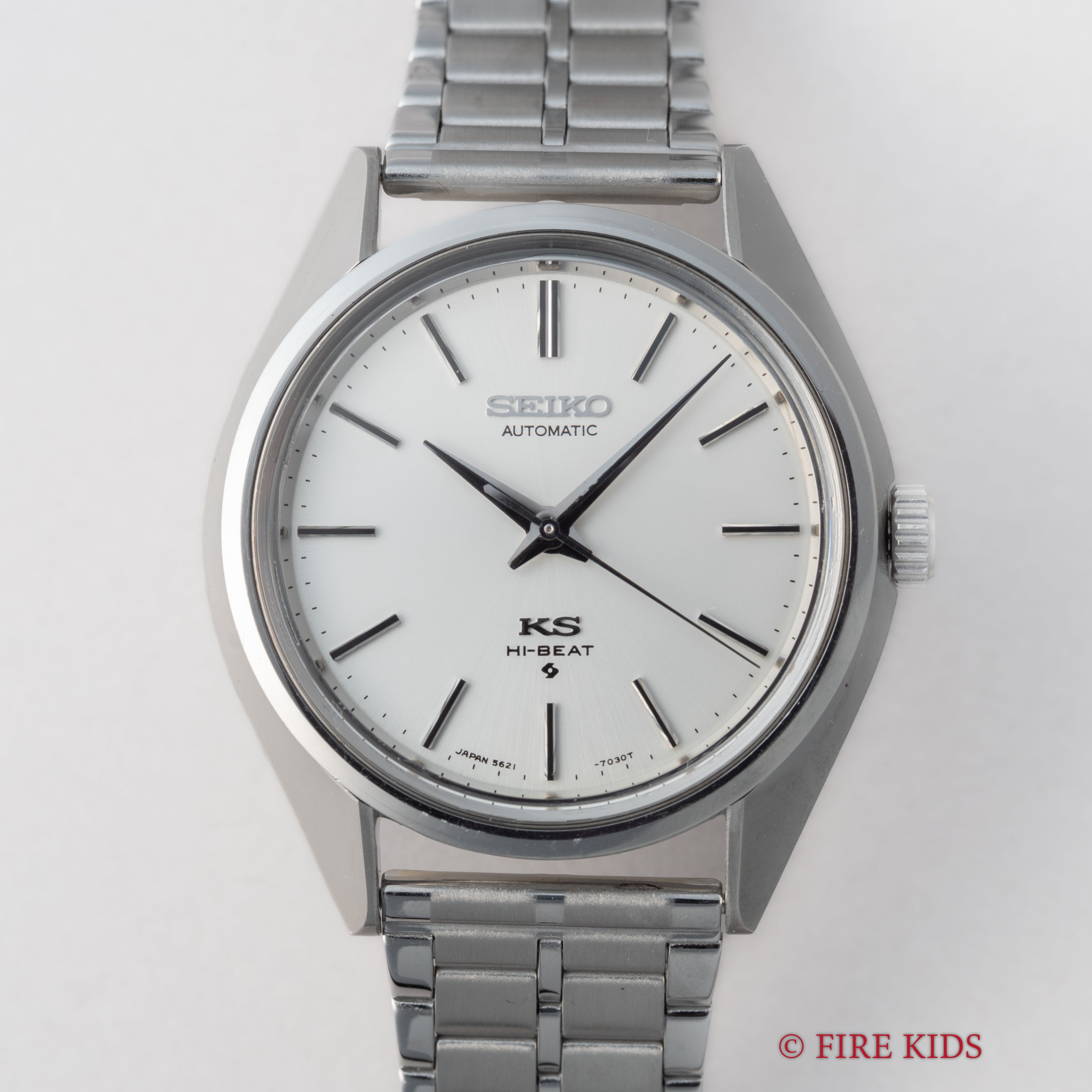 セイコー キングセイコー 56KS 1972年製 ハイビート 自動巻き ノンデイト Ref.5621-7020