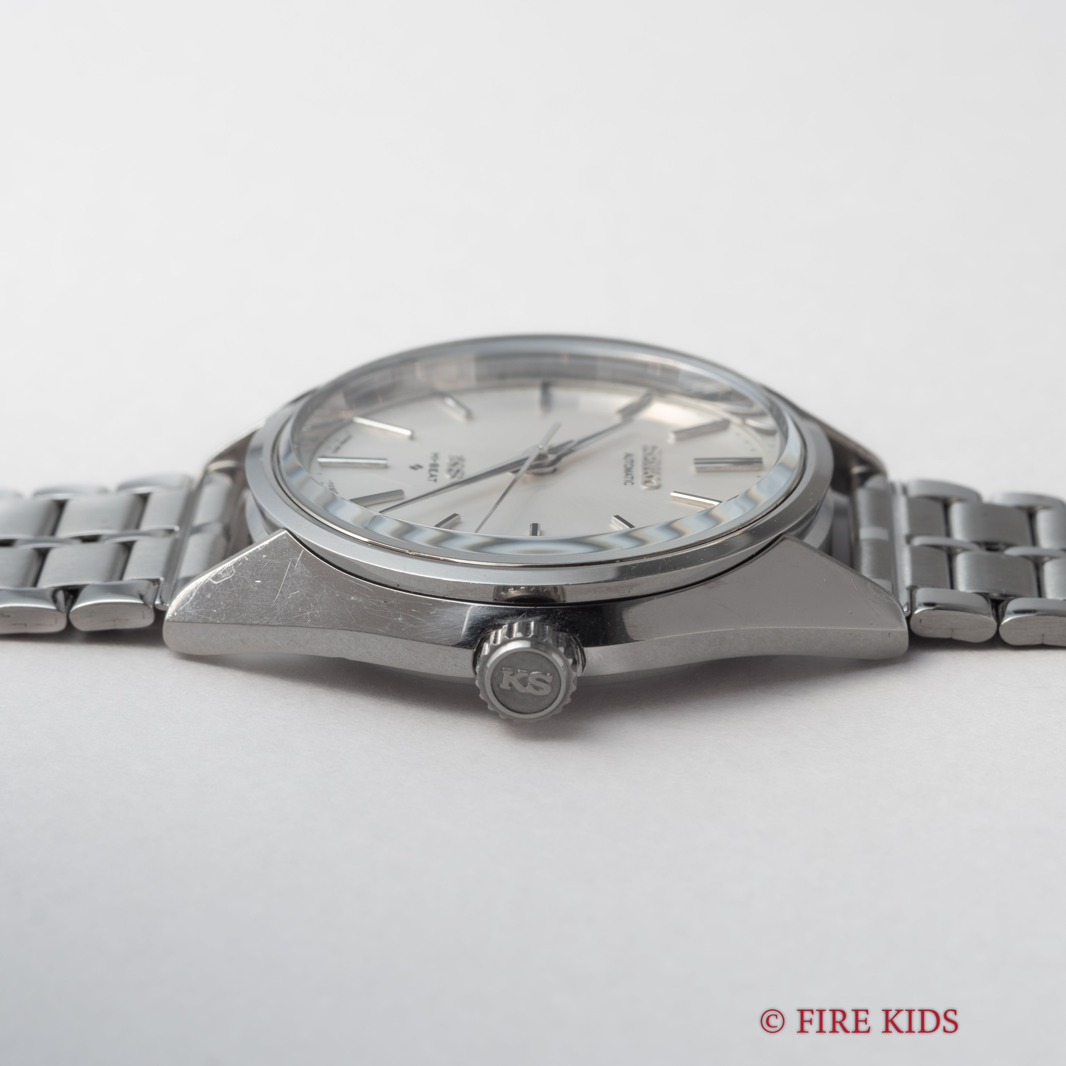 セイコー キングセイコー 56KS 1972年製 ハイビート 自動巻き ノンデイト Ref.5621-7020