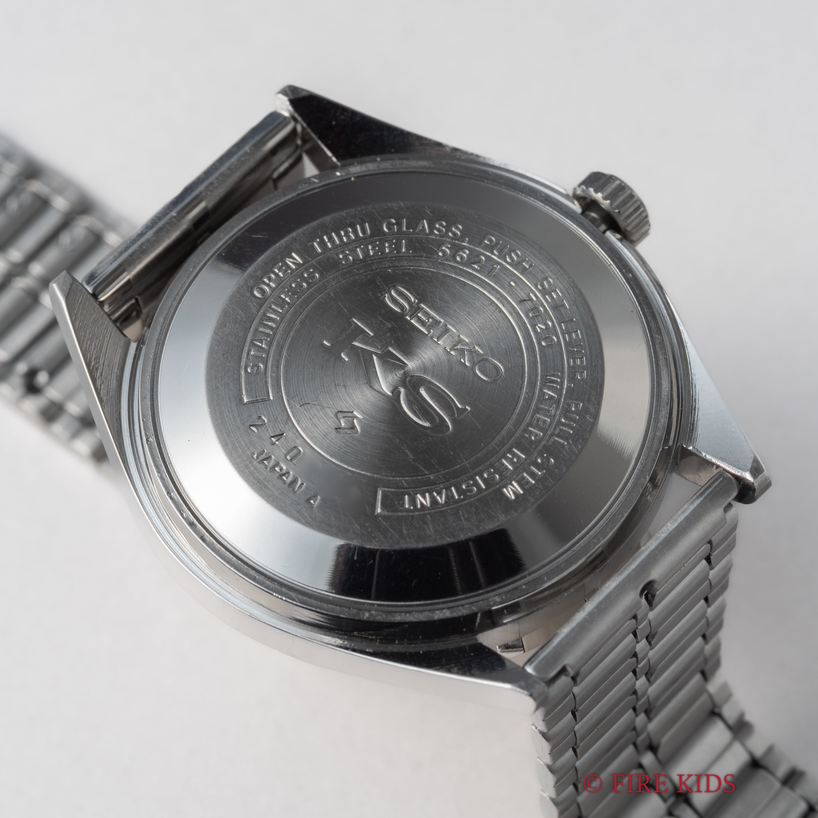 セイコー キングセイコー 56KS 1972年製 ハイビート 自動巻き ノンデイト Ref.5621-7020