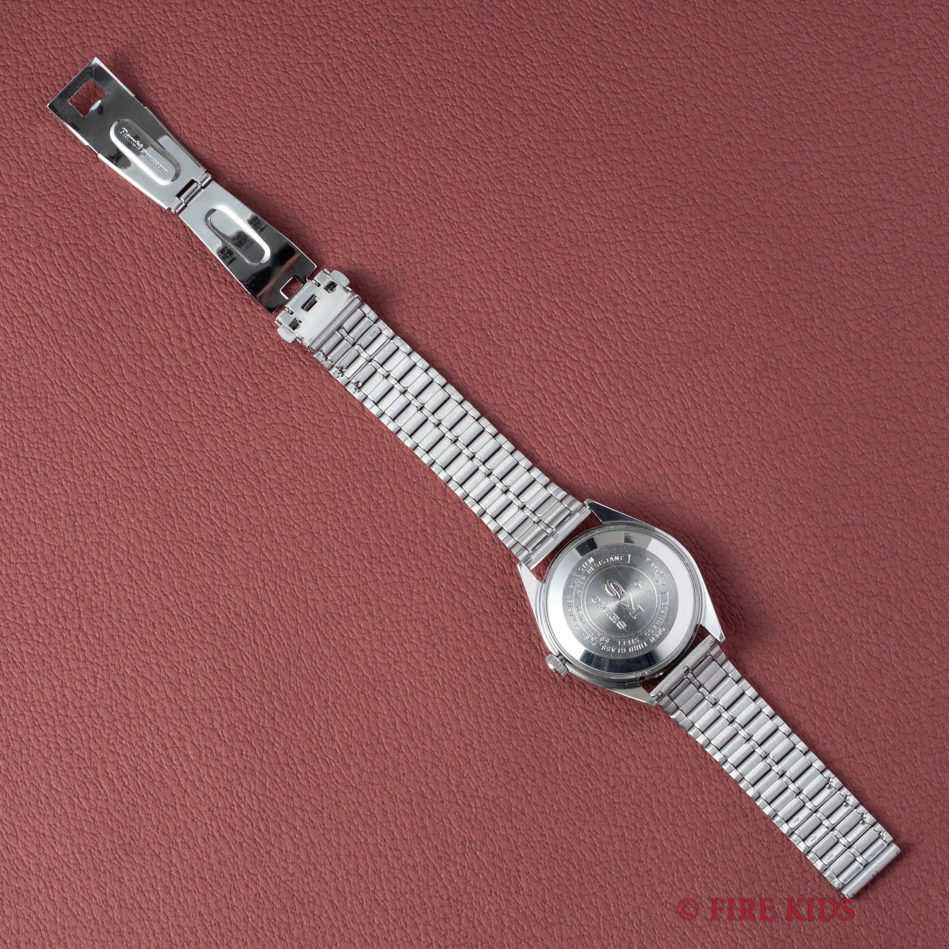 セイコー キングセイコー 56KS 1972年製 ハイビート 自動巻き ノンデイト Ref.5621-7020