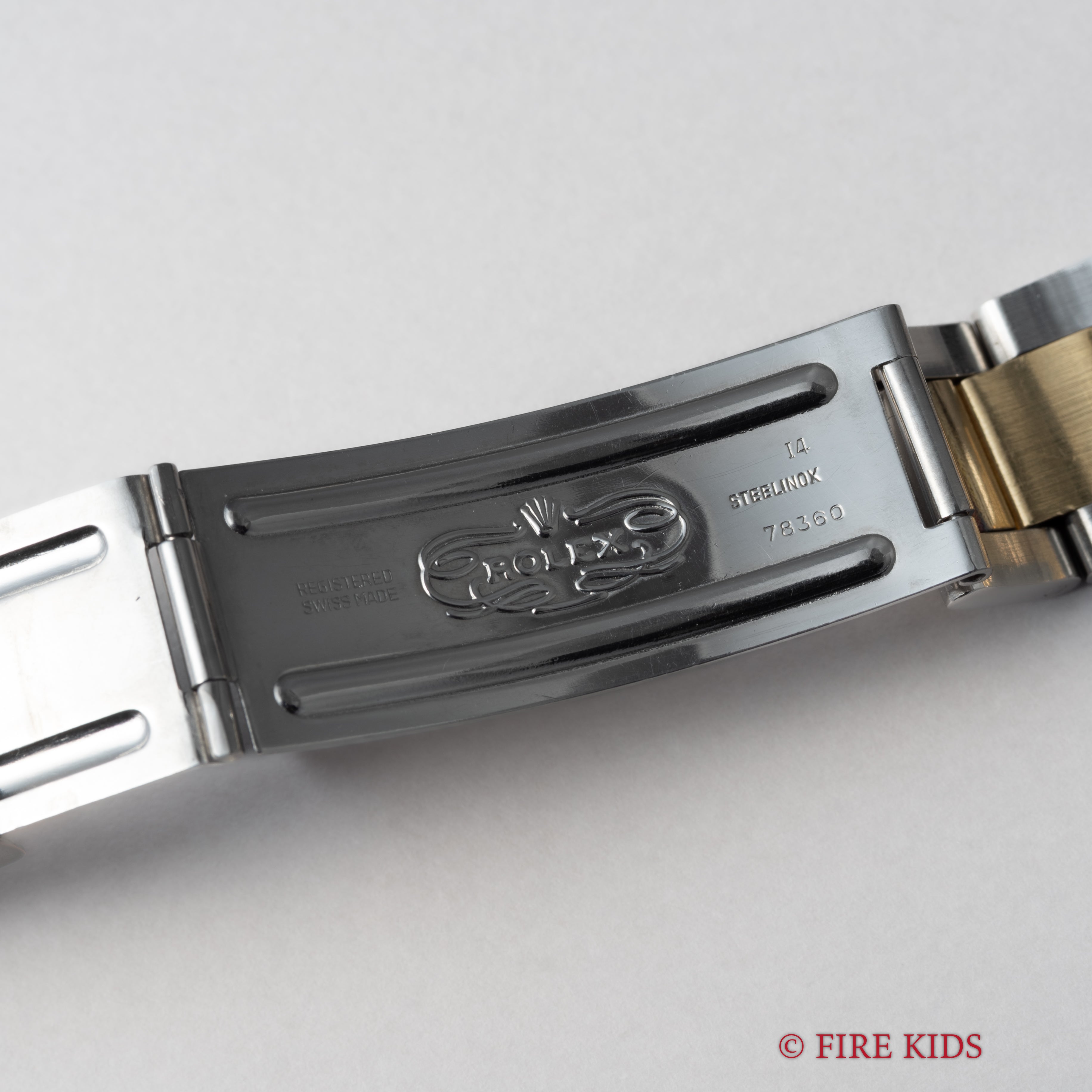 ロレックス 1981年製GMTマスター コンビ 茶ツボ Ref.16753 ルートビア 3連コンビオイスターブレス