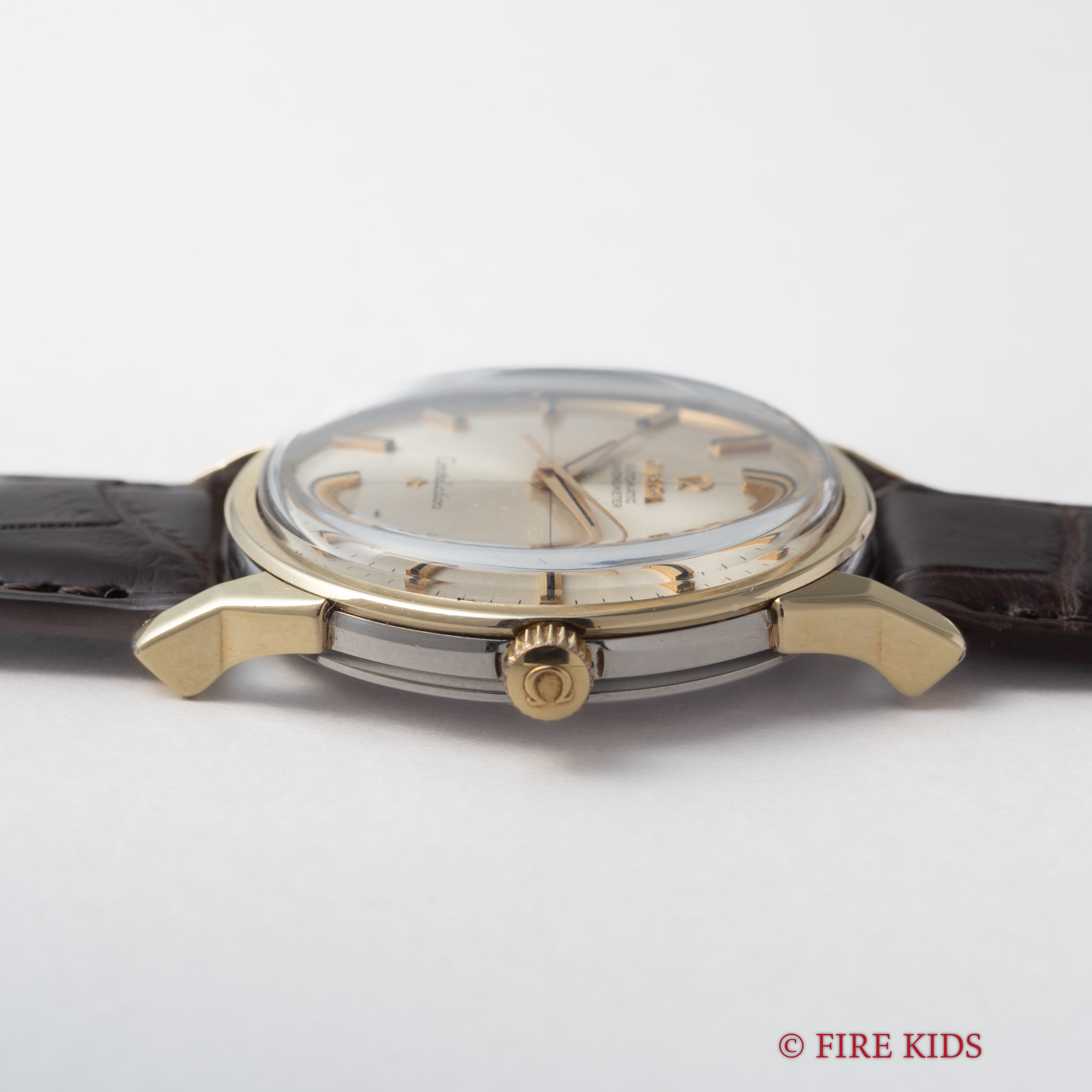 オメガ コンステレーション クロスライン 1961年製 Ref.14900.61.SC ノンデイト トップゴールドケース