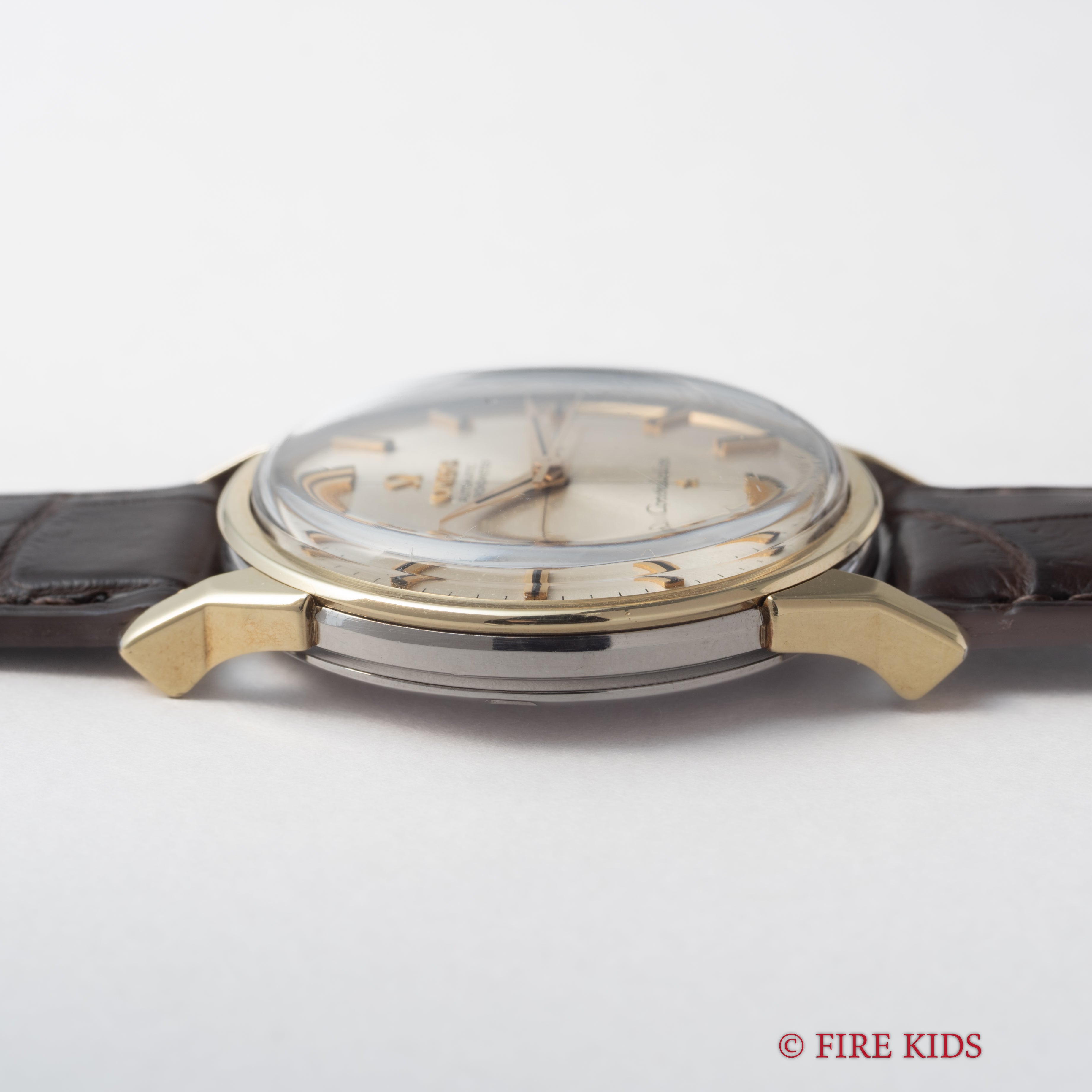 オメガ コンステレーション クロスライン 1961年製 Ref.14900.61.SC ノンデイト トップゴールドケース