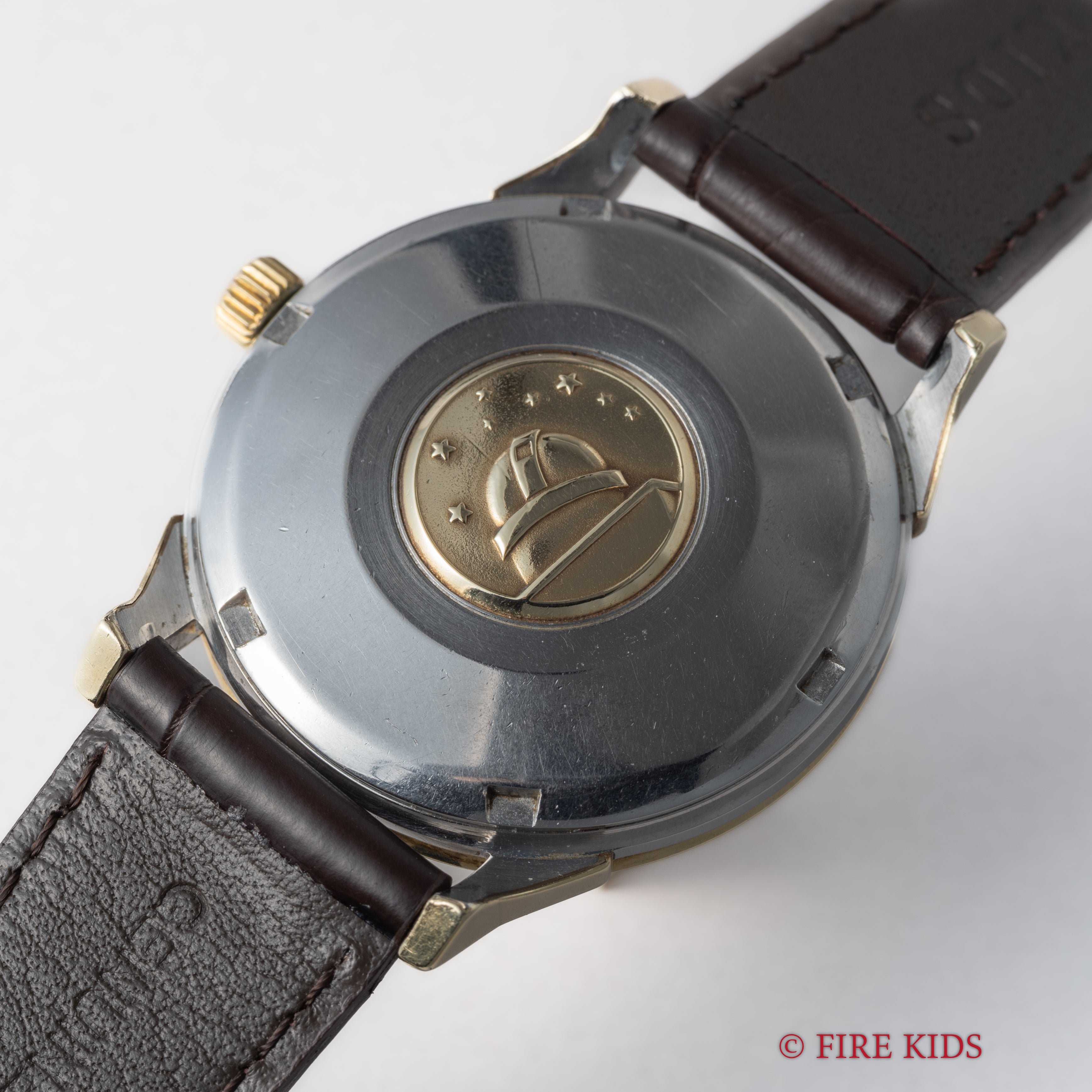 オメガ コンステレーション クロスライン 1961年製 Ref.14900.61.SC ノンデイト トップゴールドケース