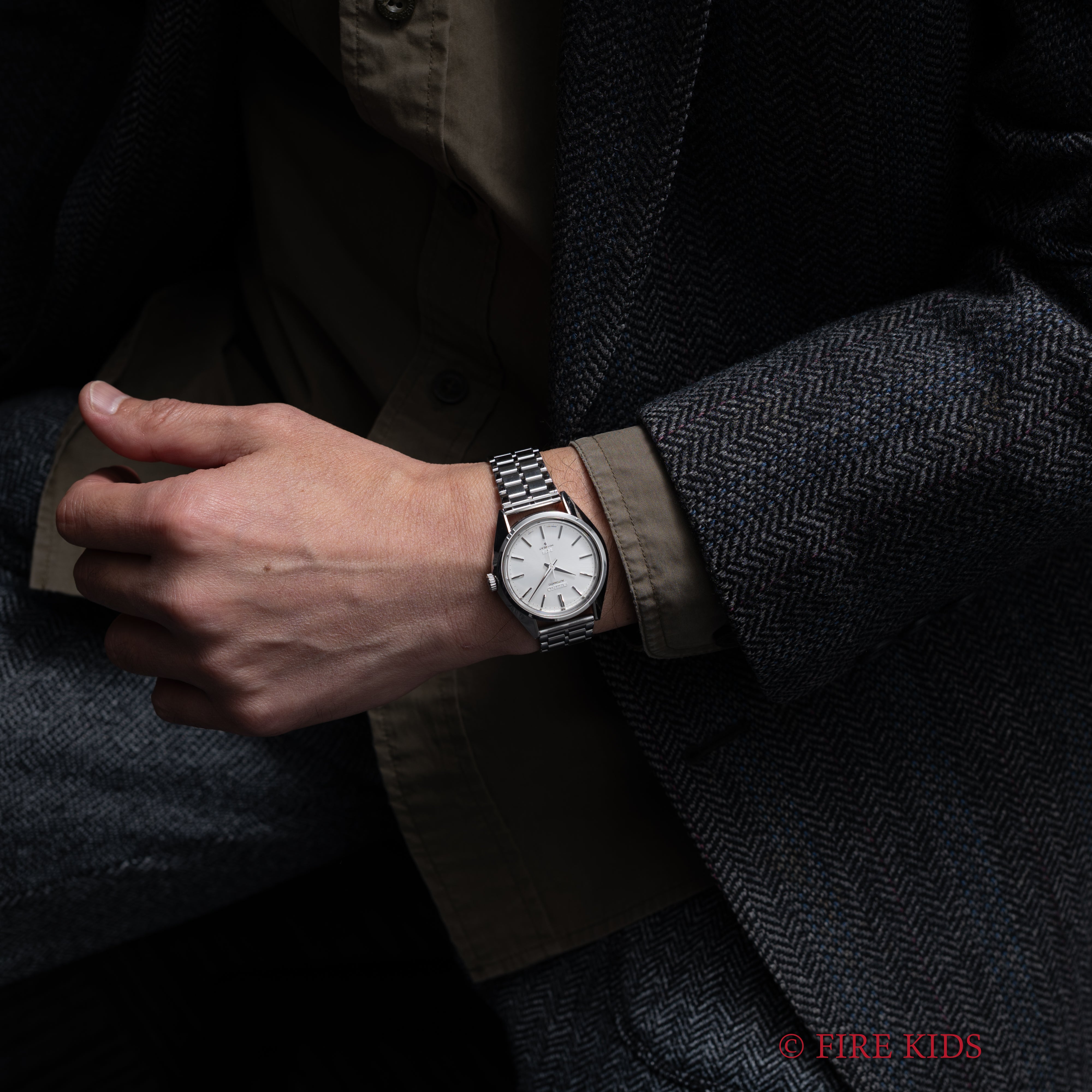 セイコー キングセイコー 56KS 1972年製 ハイビート 自動巻き ノンデイト Ref.5621-7020