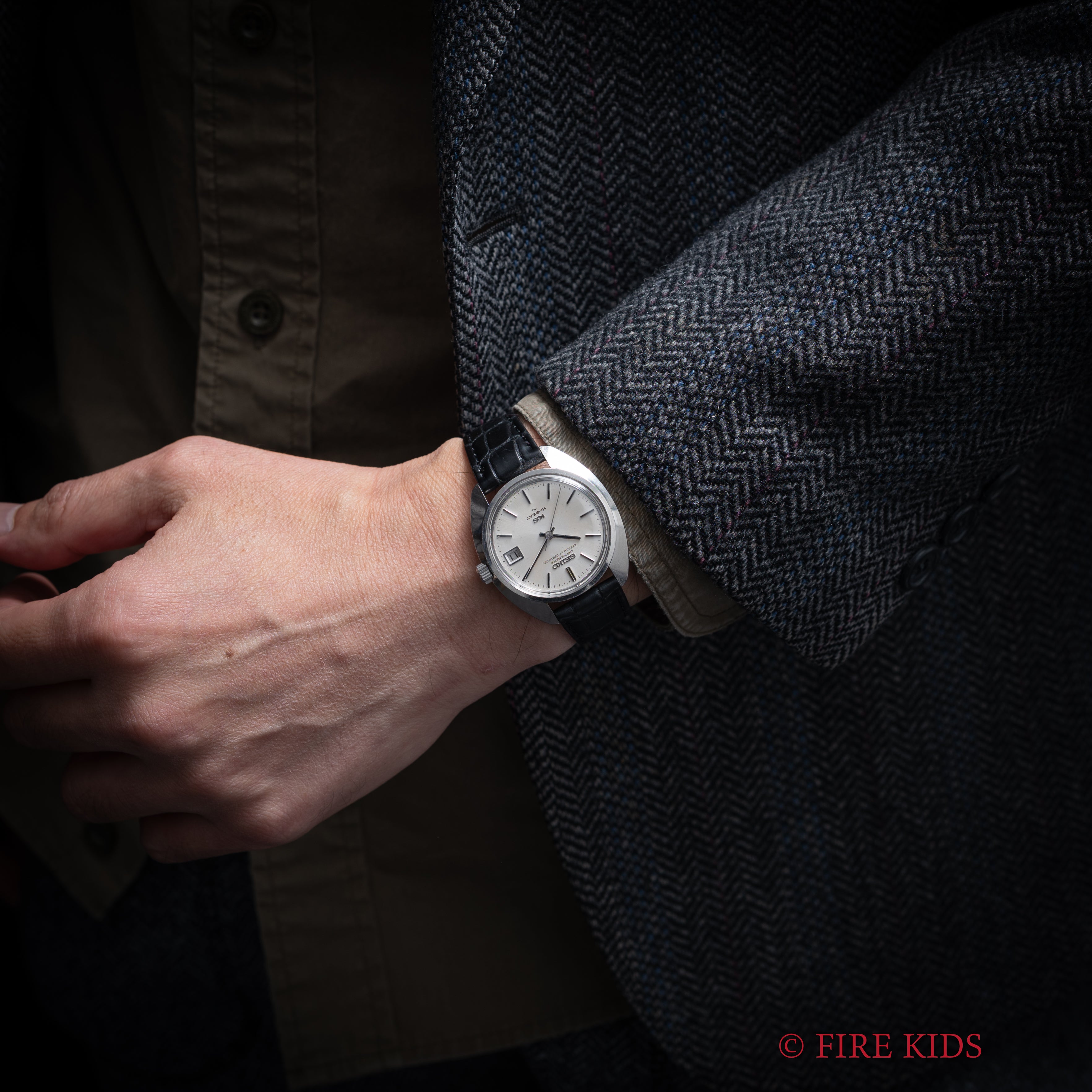 キングセイコー クロノメーター 10振動 手巻き 45KS 1970年製 Ref.4502-8010