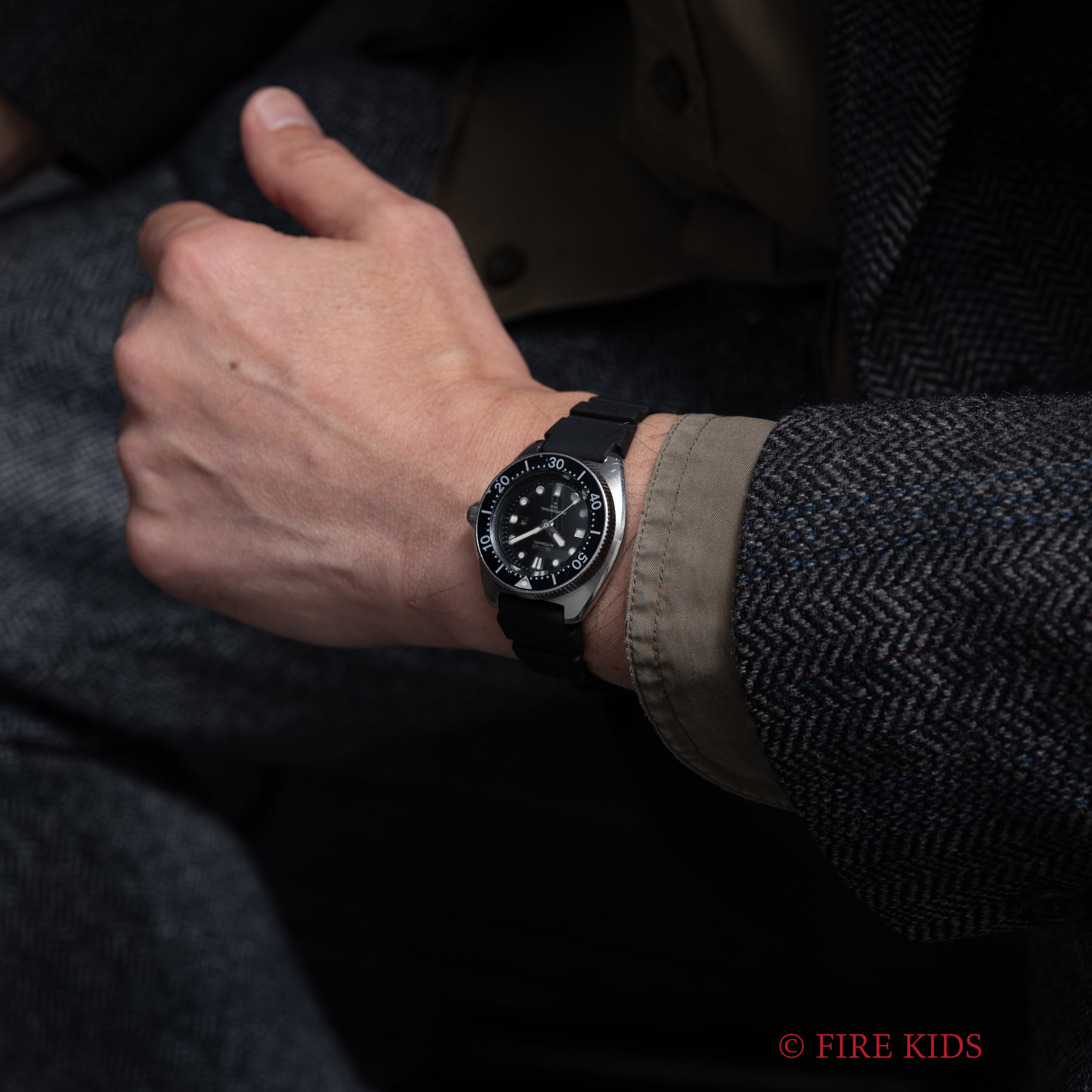 セイコー プロフェッショナル ダイバー 150m 1977年製 ボーイズサイズ Ref.2205-0760