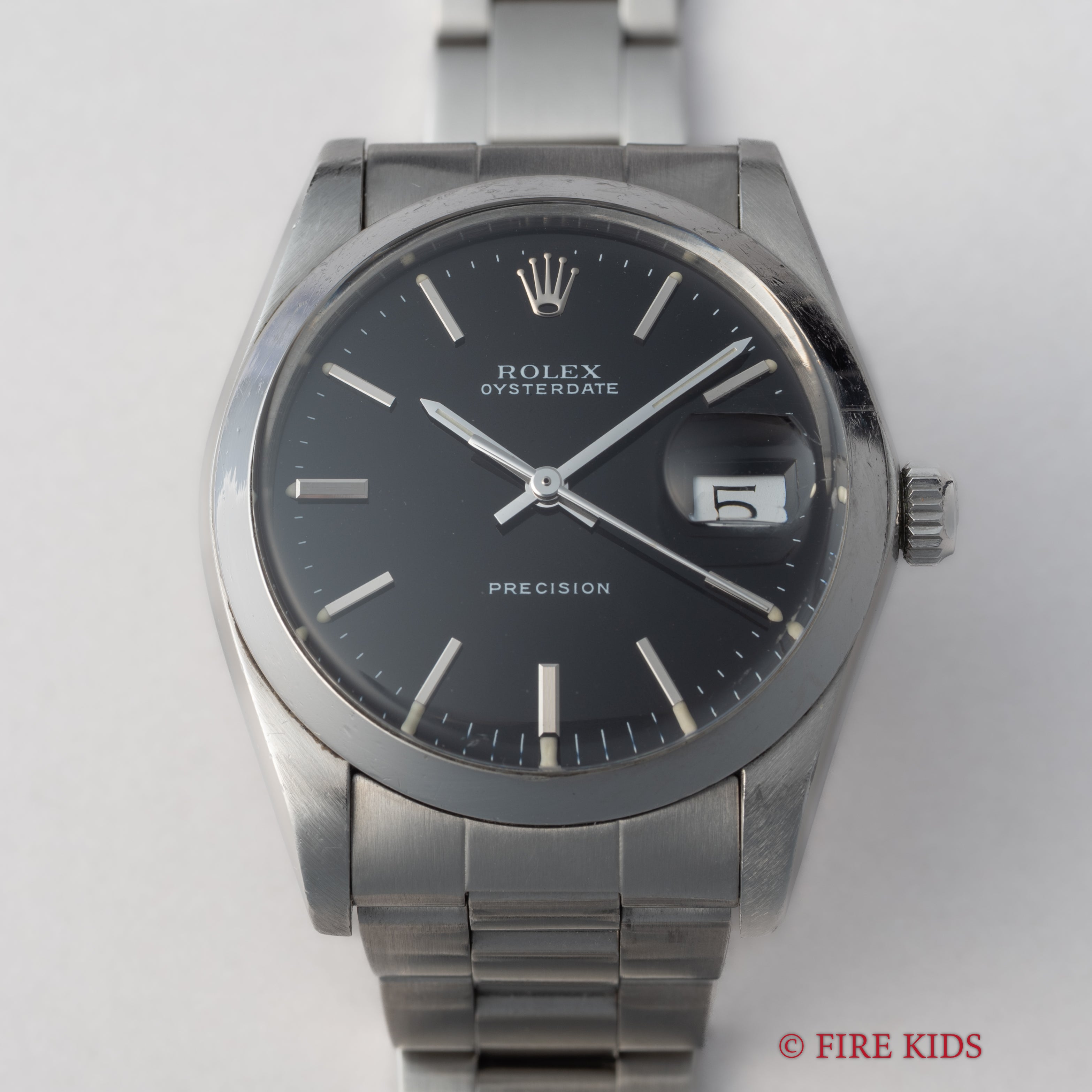 ロレックス Ref.6694 1986年製 サービスブラックダイヤル 純正ブレス