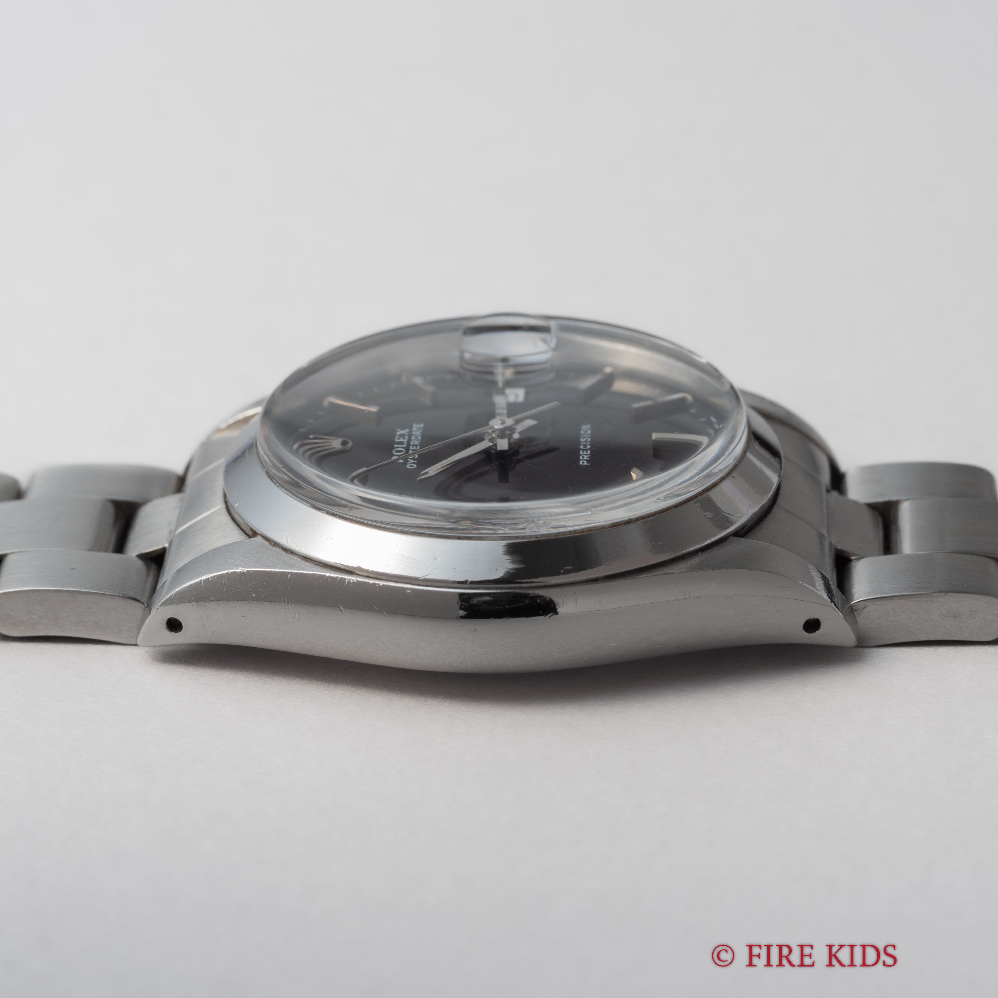 ロレックス Ref.6694 1986年製 サービスブラックダイヤル 純正ブレス