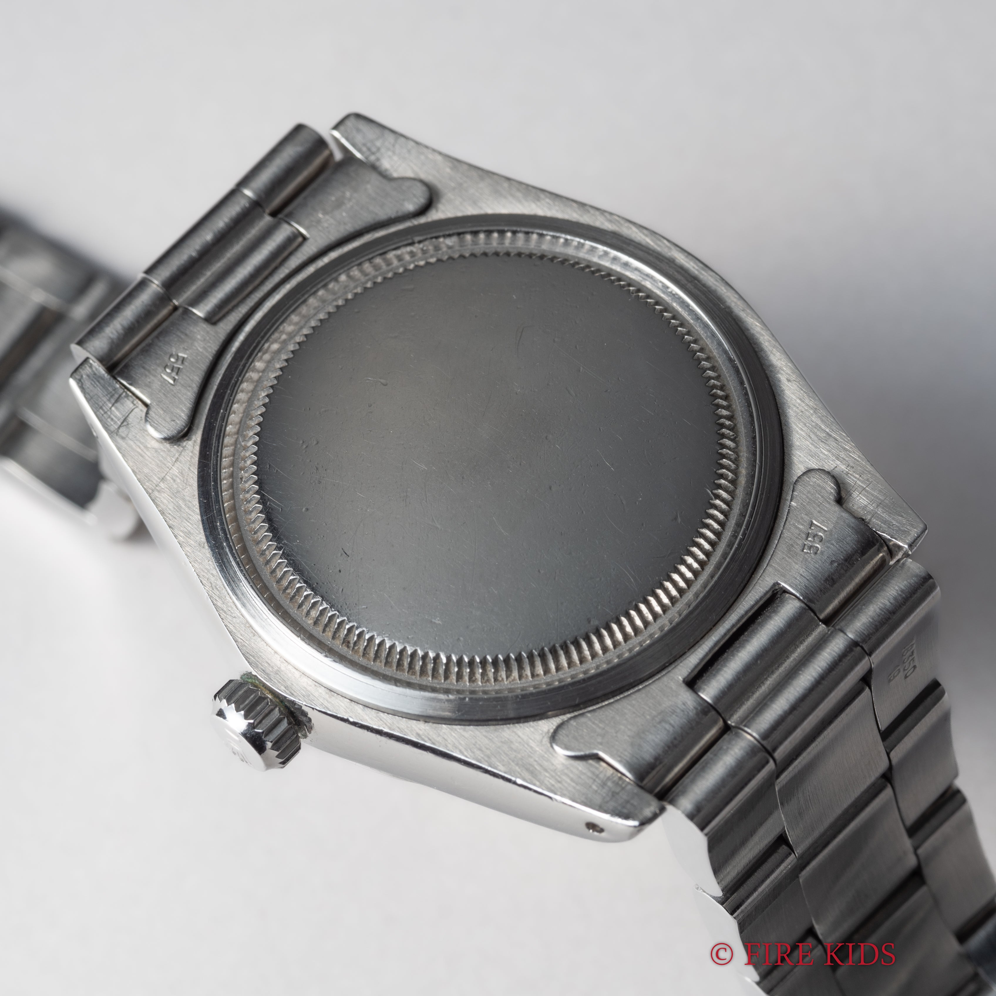 ロレックス Ref.6694 1986年製 サービスブラックダイヤル 純正ブレス