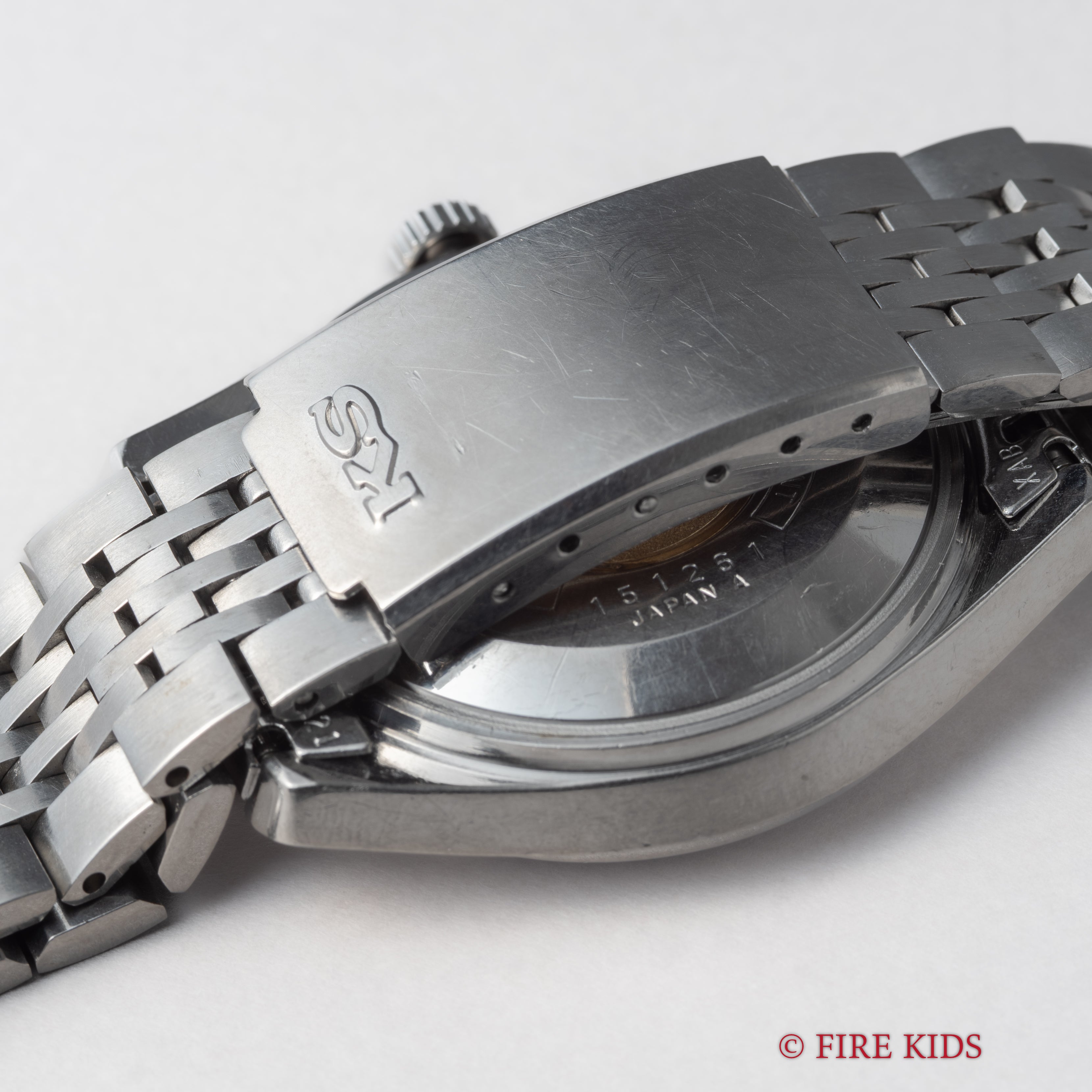 キングセイコー 1971年製 ハイビート自動巻き Ref.5625-7000 56KS 純正KSブレス