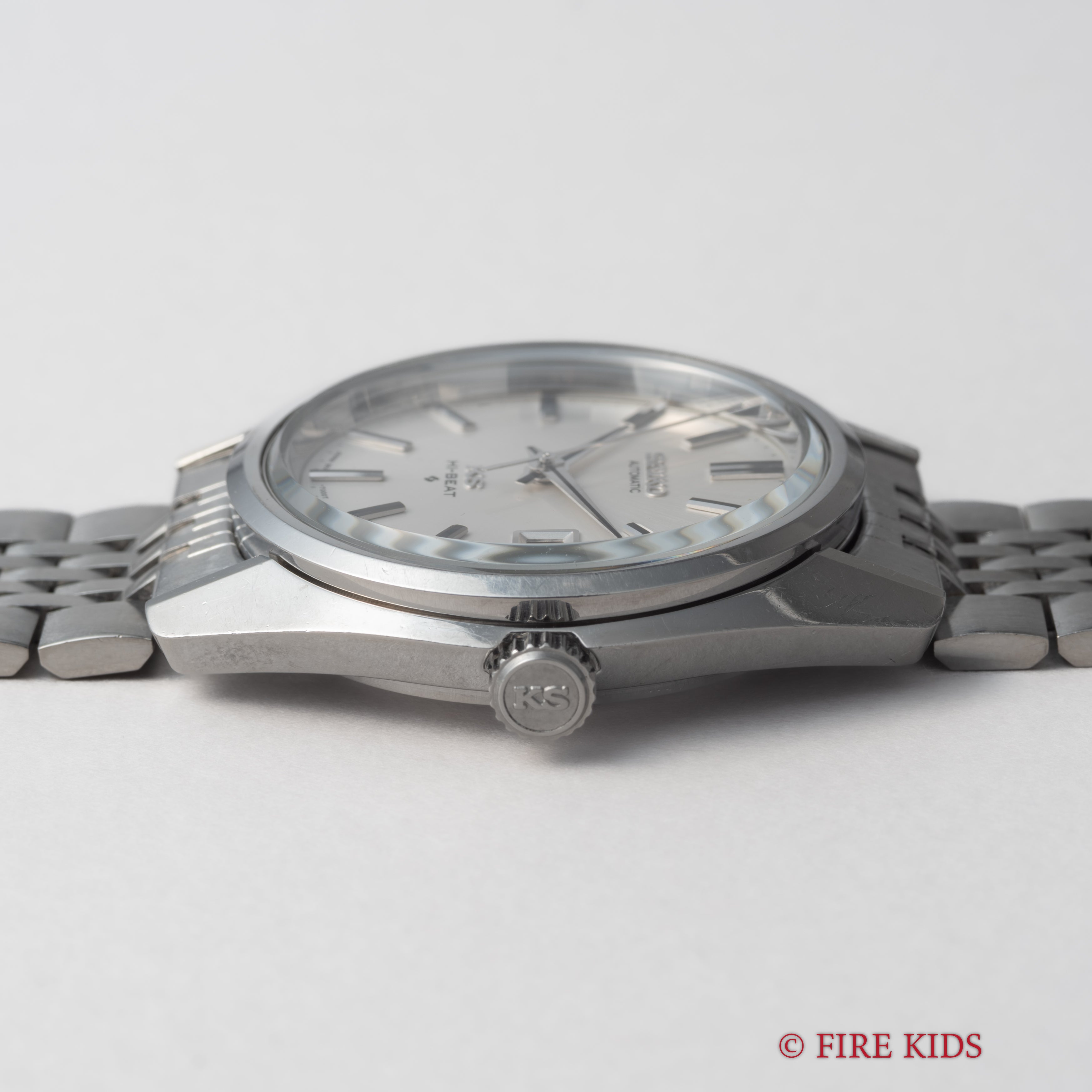 キングセイコー 1971年製 ハイビート自動巻き Ref.5625-7000 56KS 純正KSブレス