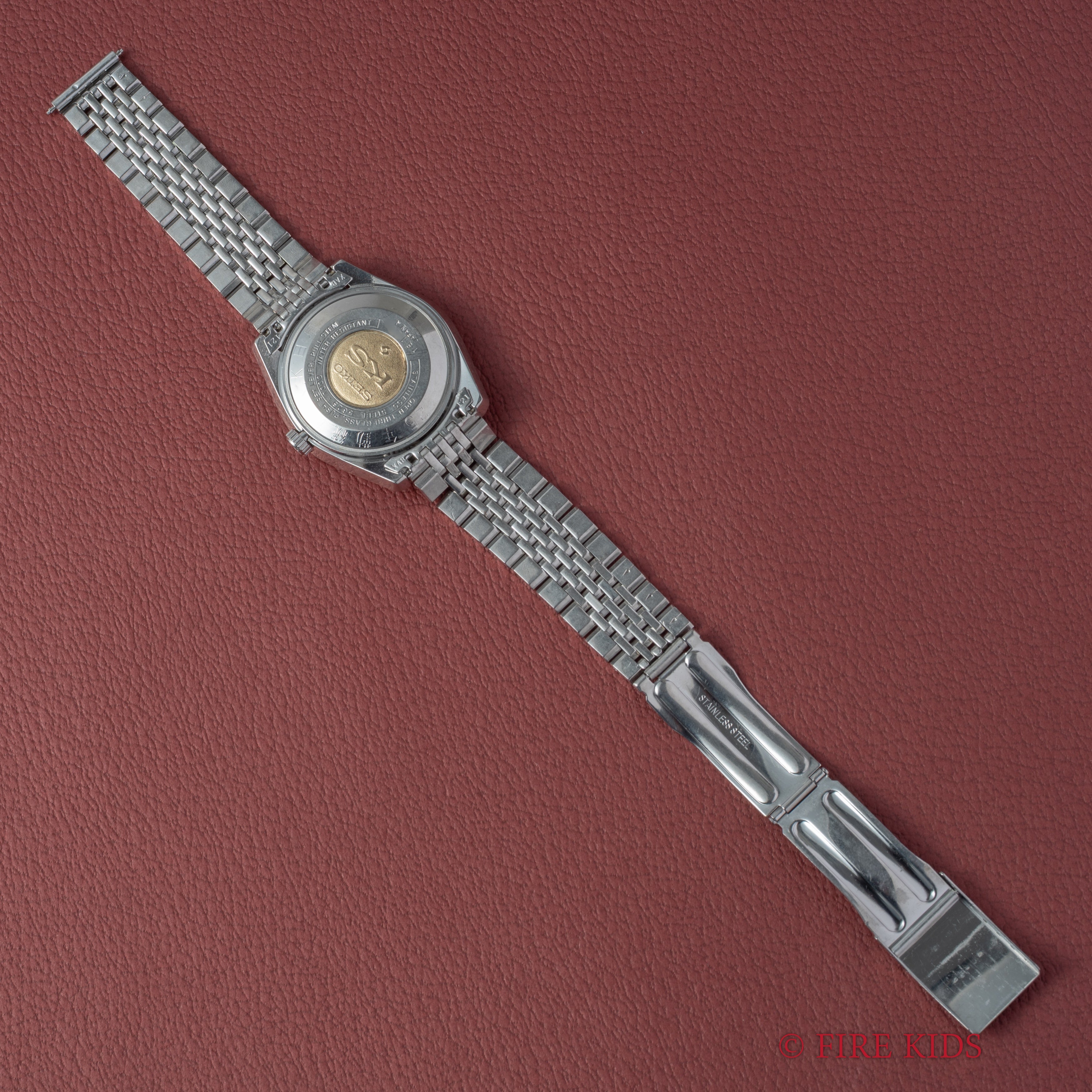 キングセイコー 1971年製 ハイビート自動巻き Ref.5625-7000 56KS 純正KSブレス