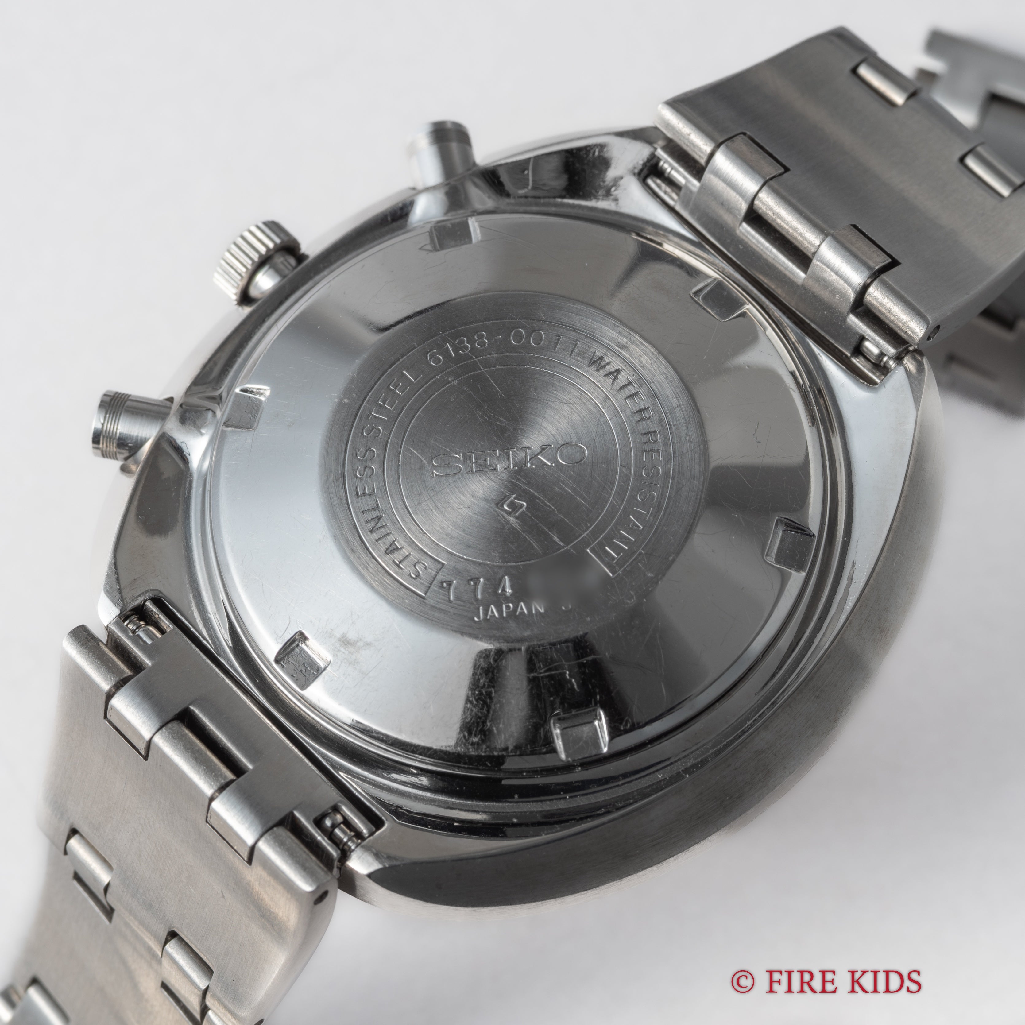 セイコー 1977年製 スピードタイマー UFO Ref.6138-0011 自動巻クロノグラフ