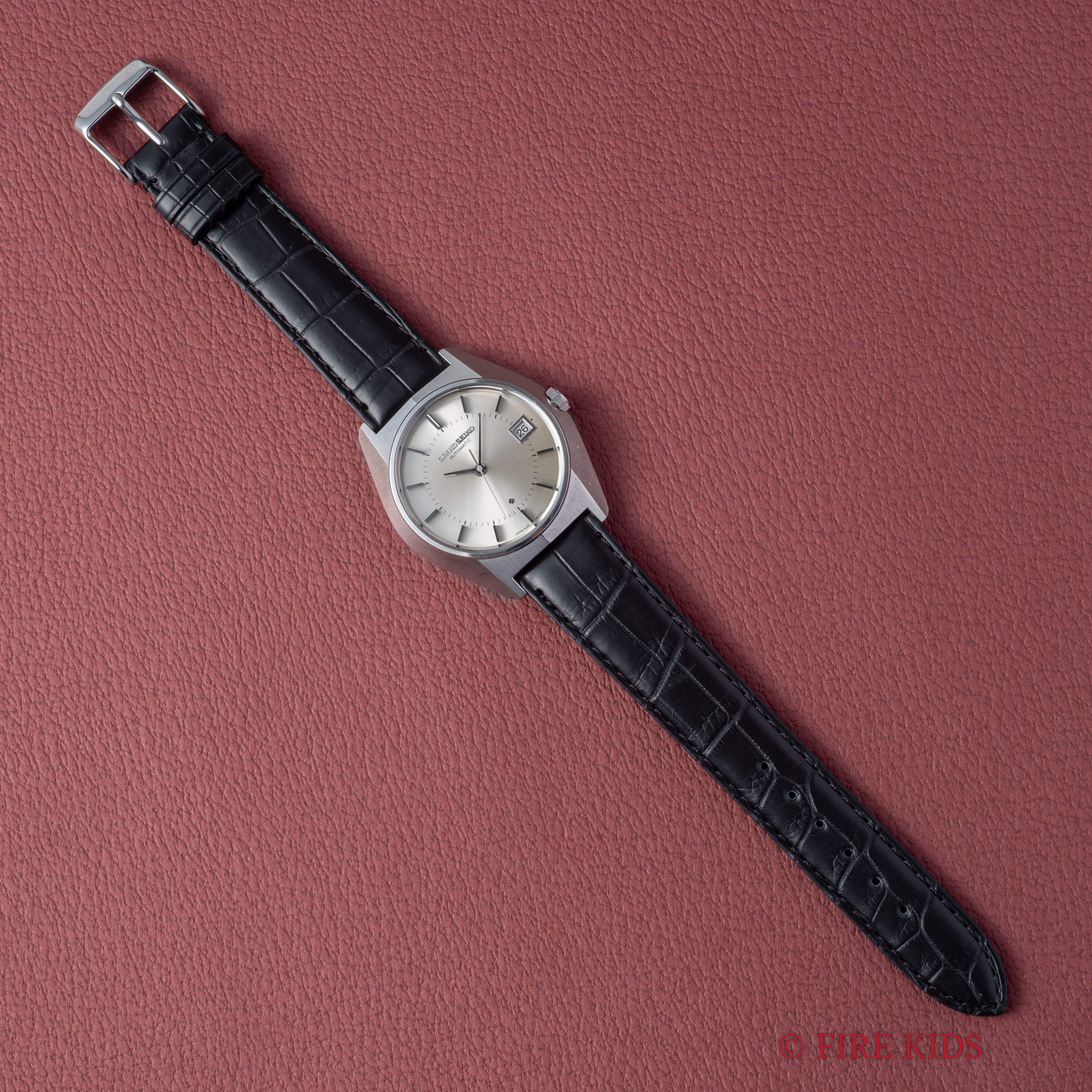 グランドセイコー V.F.Aファーストモデル Ref.6185-8020 1969年製 61V.F.A