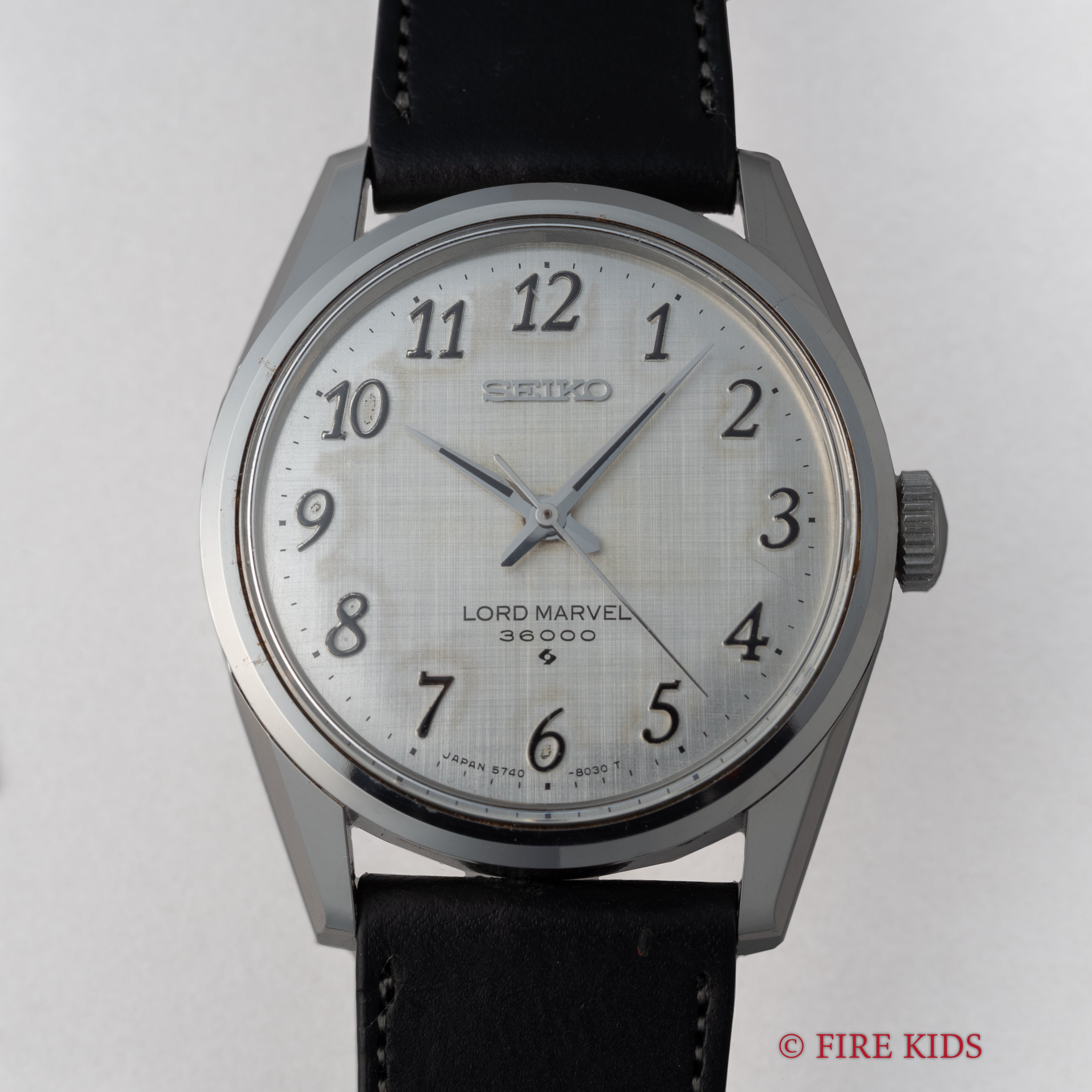 セイコー ロードマーベル 36000 1976年製 Ref.5740-8000 アラビアダイヤル 10振動手巻