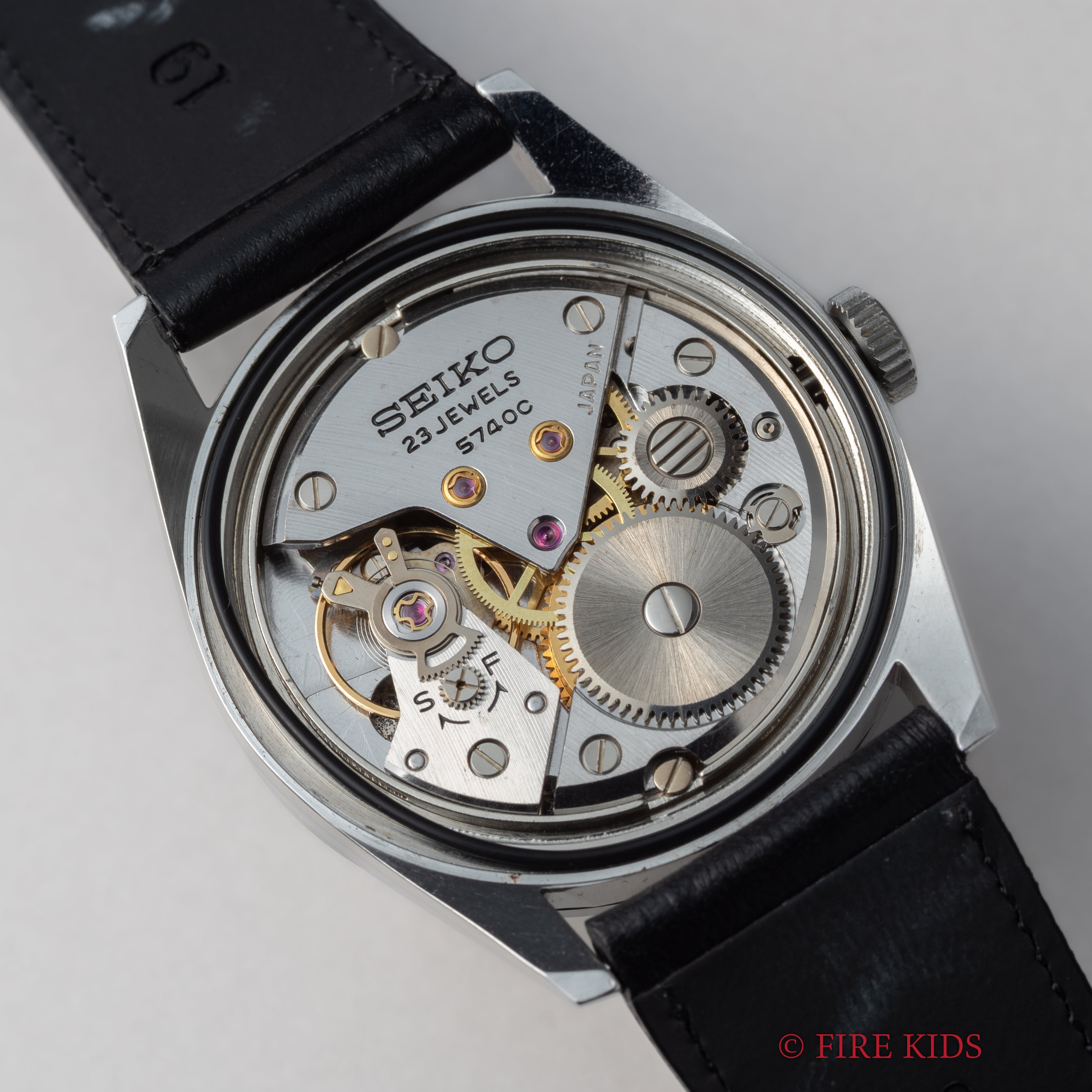 セイコー ロードマーベル 36000 1976年製 Ref.5740-8000 アラビアダイヤル 10振動手巻