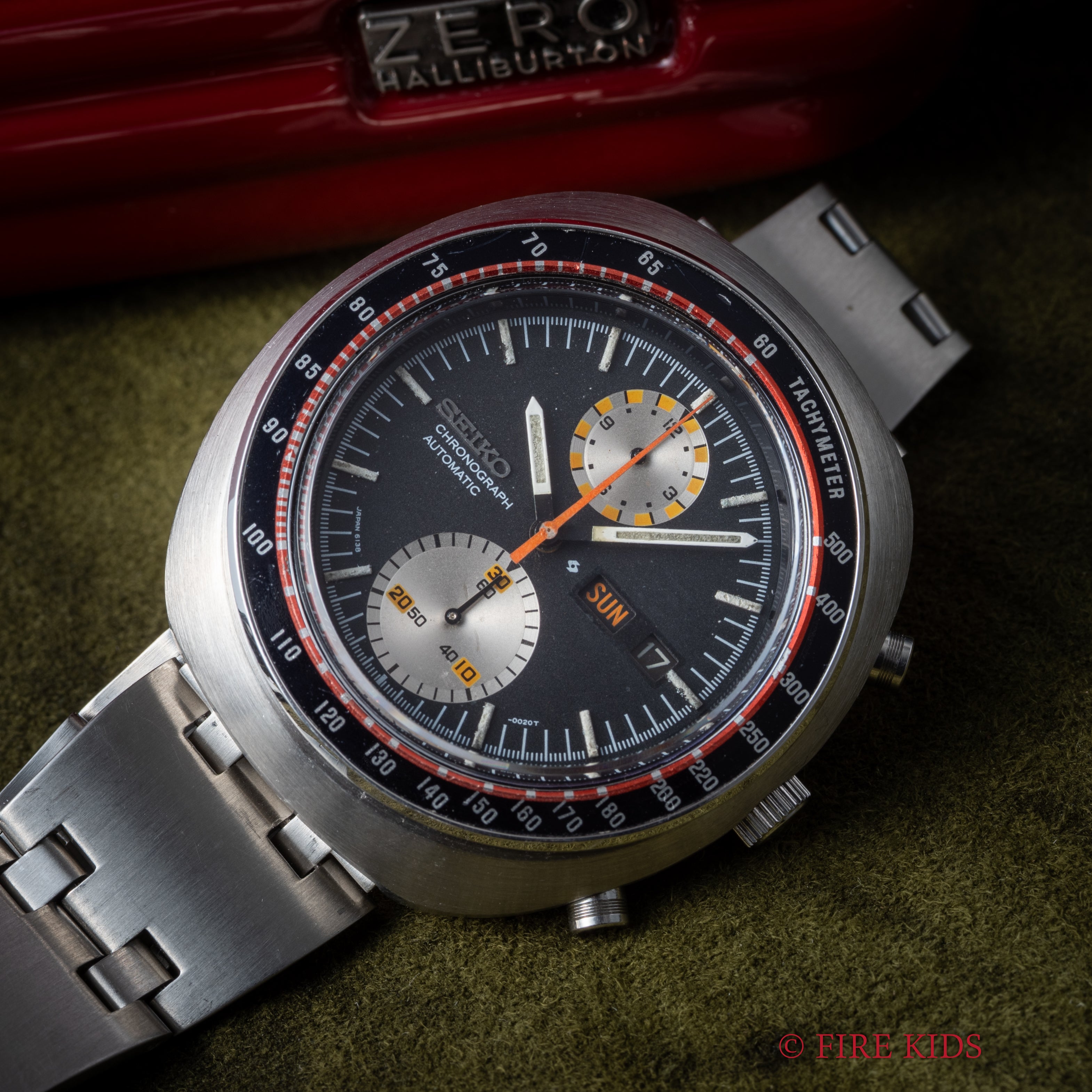 セイコー 1977年製 スピードタイマー UFO Ref.6138-0011 自動巻クロノグラフ